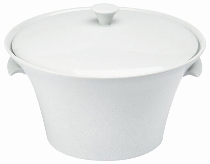 Deshoulieres Seychelles White Soup Tureen With Lid SP-HA6987, MPN: SP-HA6987, 3104360745179