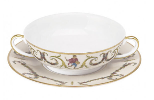 Deshoulieres Songes Du Xviiie Cream Soup Cup BBC-MZ6294, MPN: BBC-MZ6294,