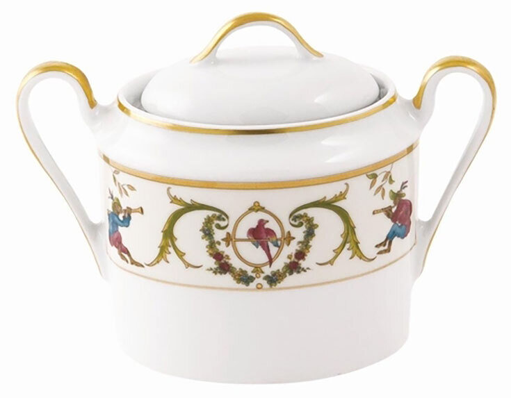 Deshoulieres Songes Du Xviiie Round Sugar Bowl SU-MZ6294, MPN: SU-MZ6294,
