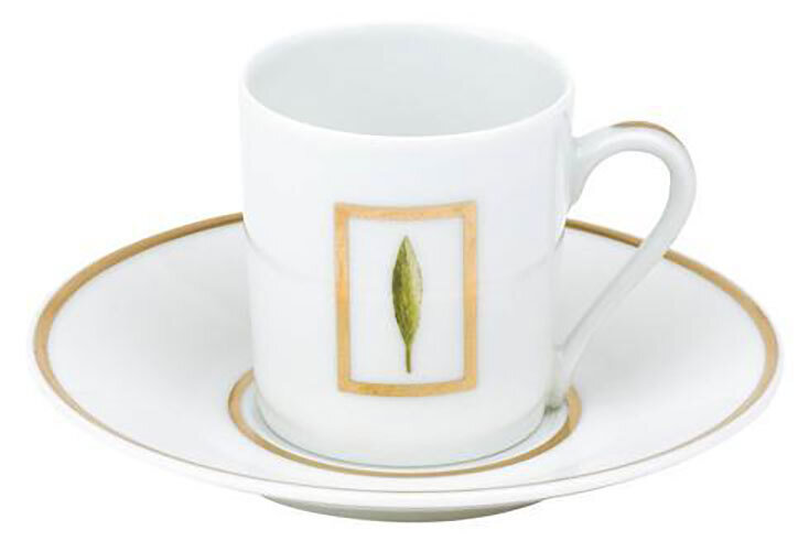 Deshoulieres Toscane Coffee Saucer SC-RI6768, MPN: SC-RI6768, 3104360579675