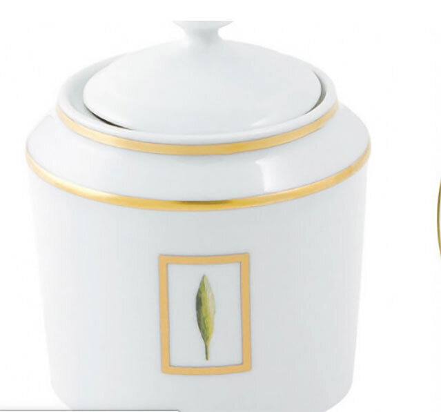 Deshoulieres Toscane Round Sugar Bowl SUR-RI6768, MPN: SUR-RI6768, 3104360579613