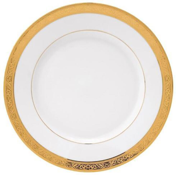 Deshoulieres Trianon Gold Dinner Plate AP-RI7070, MPN: AP-RI7070, 3104360937185