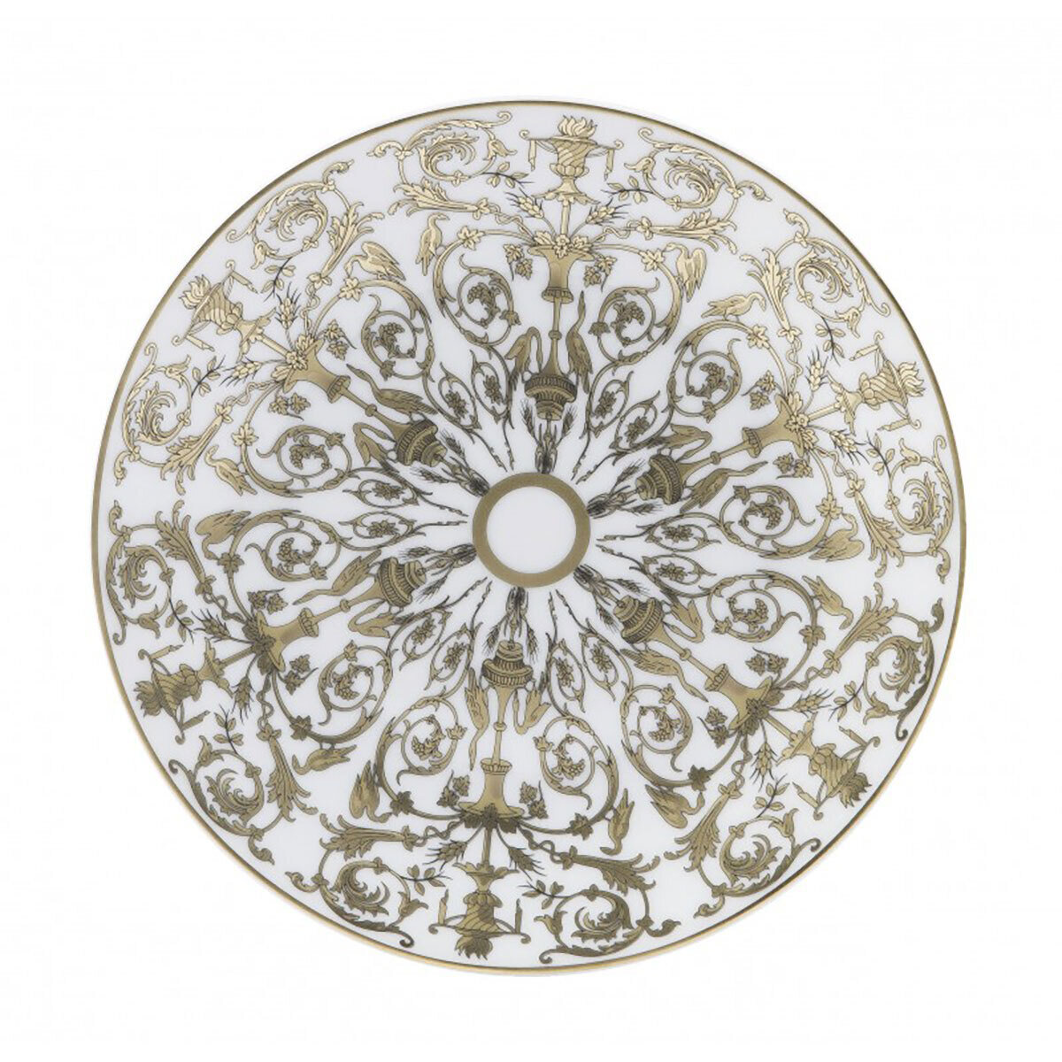 Deshoulieres Tuileries White Bread & Butter Plate 034862