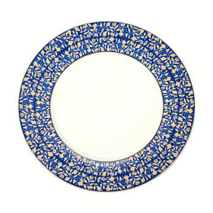 Deshoulieres Vignes Blue Dinner Plate 034371
