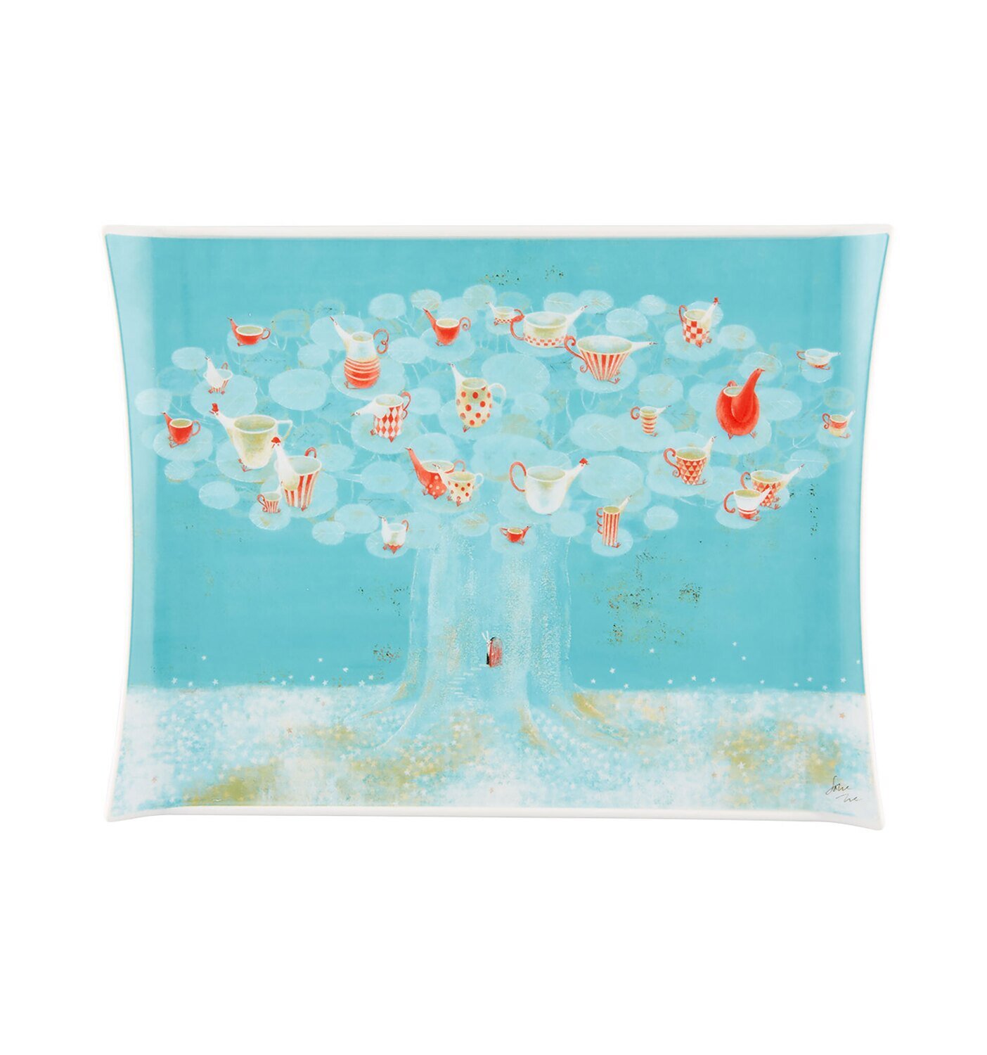 Vista Alegre 2I Rectangular Plate By Satoe Tone 21134961, MPN: 21134961,