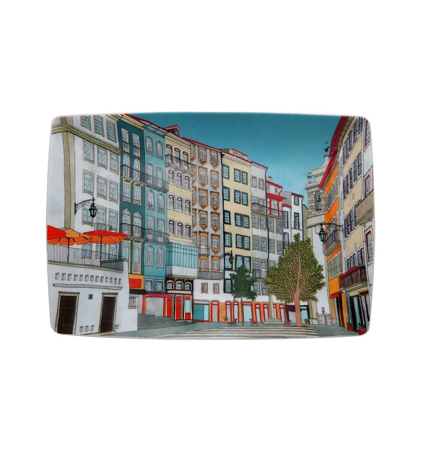 Vista Alegre Alma Coimbra Rectangular Plate 21119221, MPN: 21119221, 5601266332840