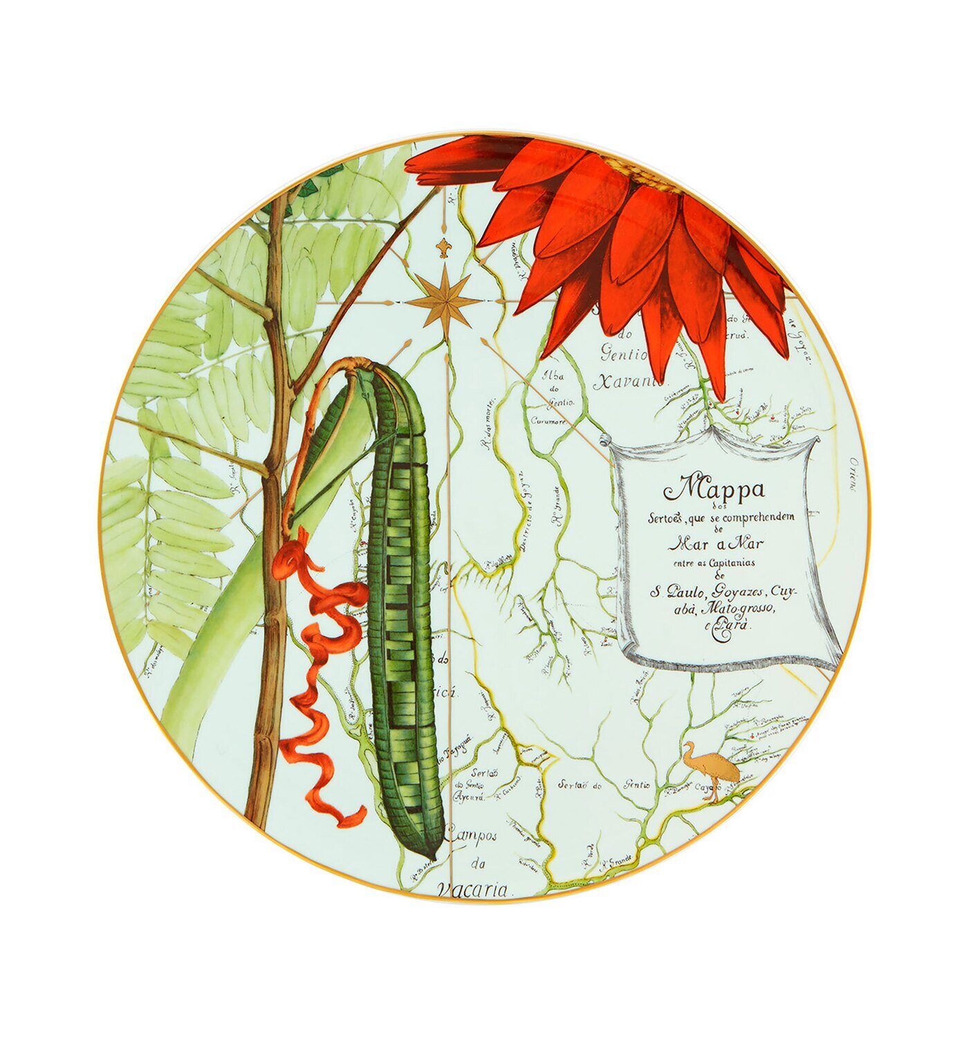 Vista Alegre Amazonia Charger Plate 21133053, MPN: 21133053, 5605414016156