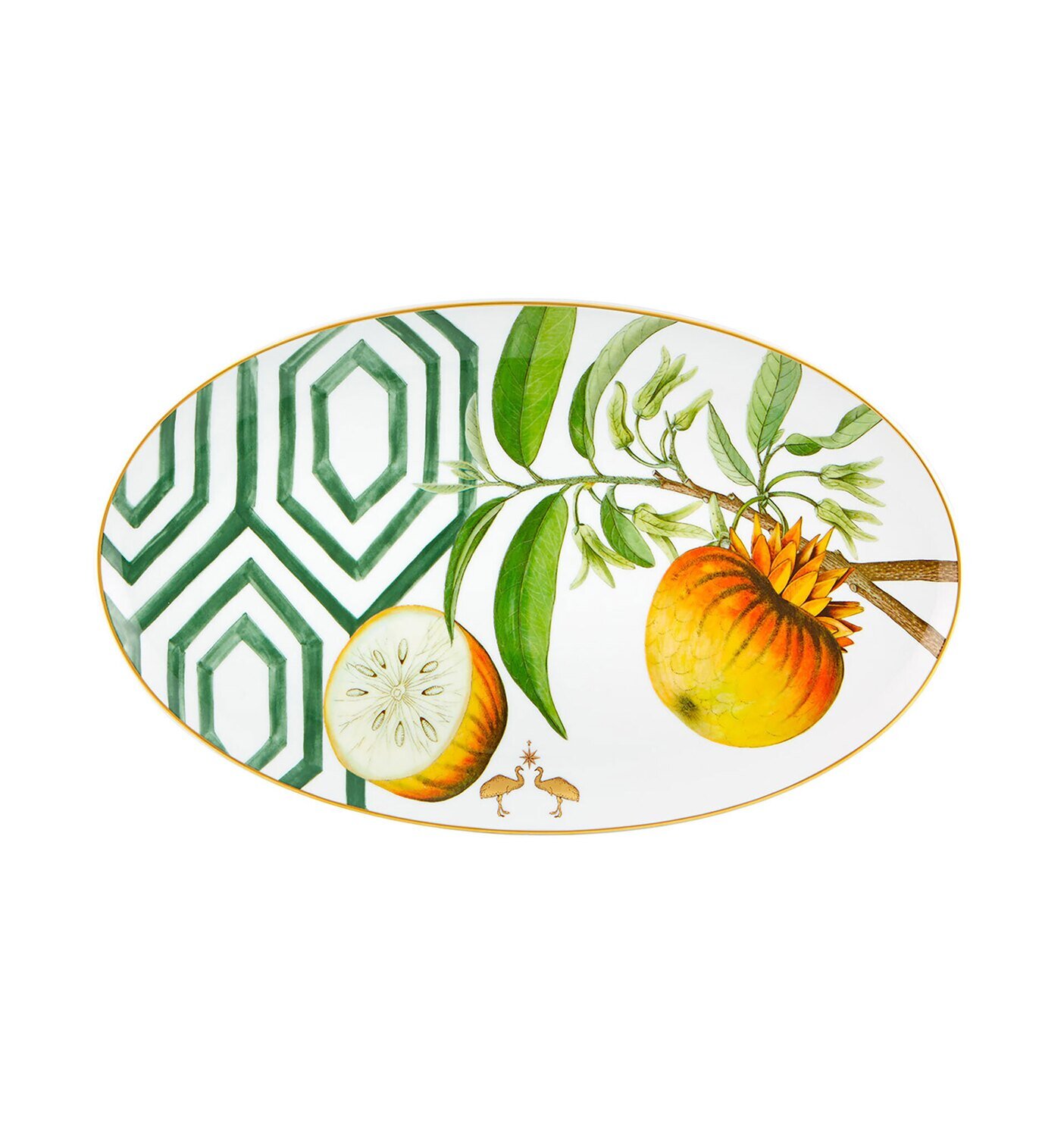 Vista Alegre Amazonia Large Oval Platter 21133542, MPN: 21133542, 5605414015302