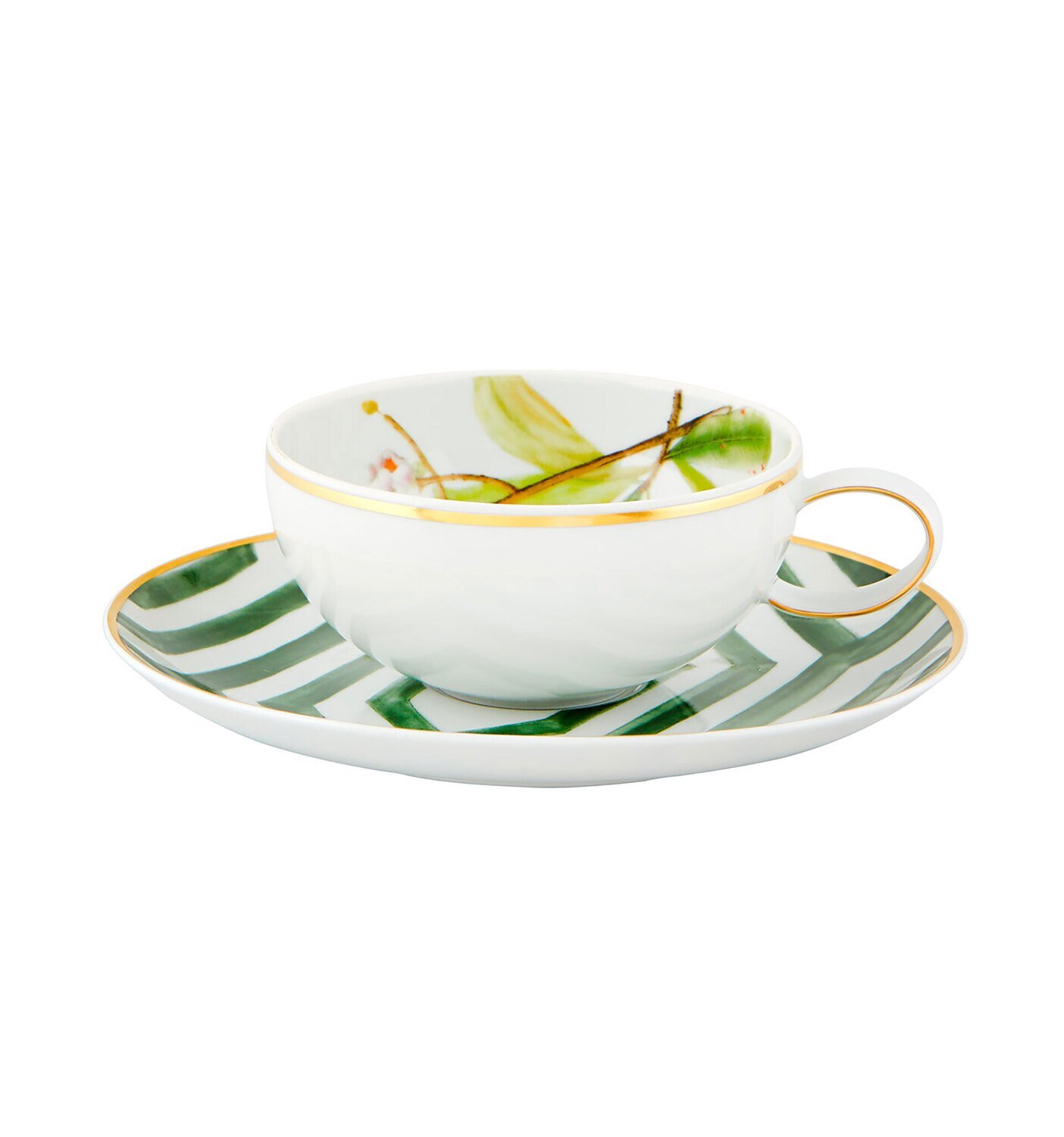 Vista Alegre Amazonia Tea Cup and Saucer 21133557, MPN: 21133557, 5605414015456