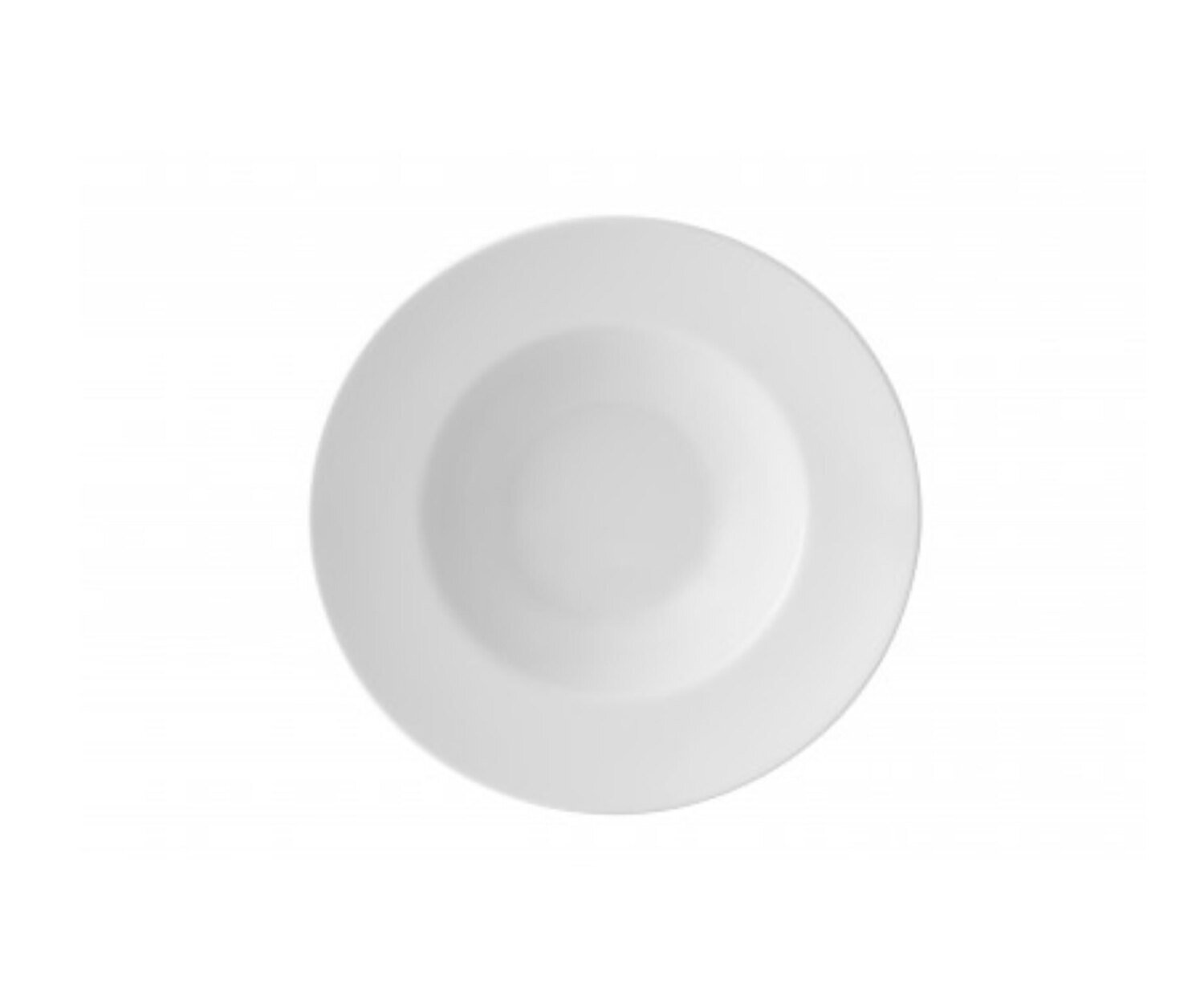 Vista Alegre Broadway White Pasta Plate 28 21121346