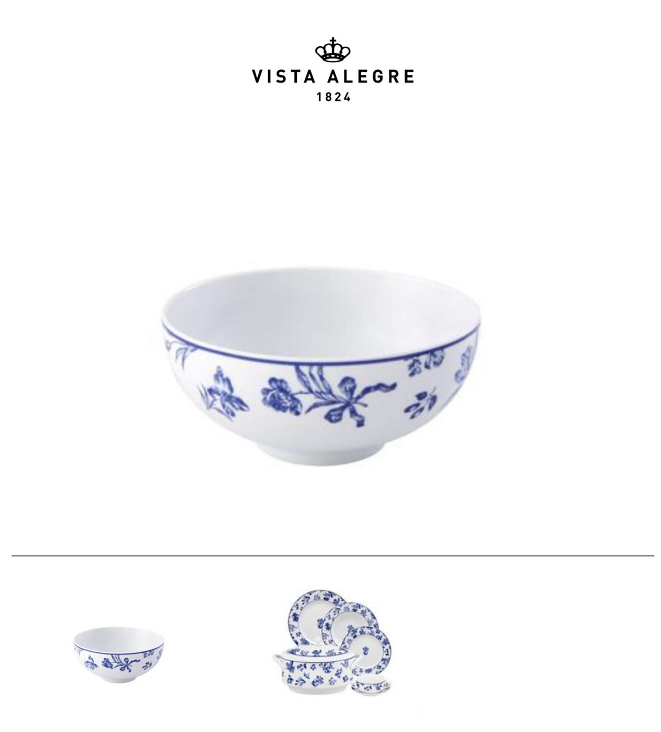 Vista Alegre Chintz Azul Soup Bowl 21123421, MPN: 21123421, 5601266454924