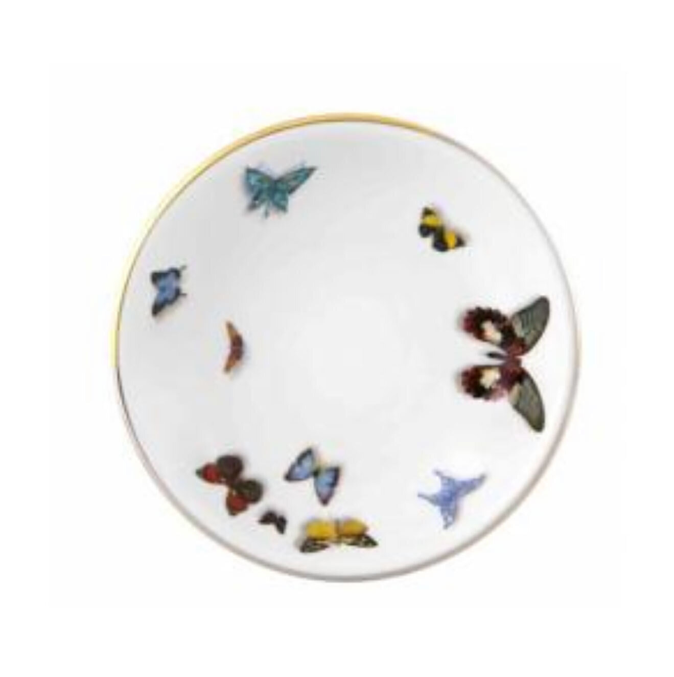 Vista Alegre Christian Lacroix Butterfly Parade Medium Shallow Bowl 21132669, MPN: 21132669,