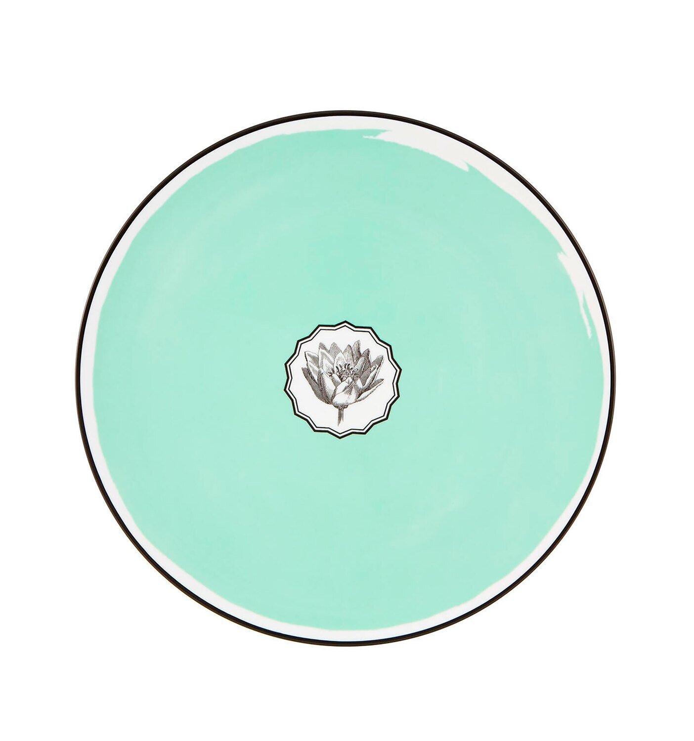 Vista Alegre Christian Lacroix Herbariae Charger Plate Green 21133519, MPN: 21133519, 5605414014992