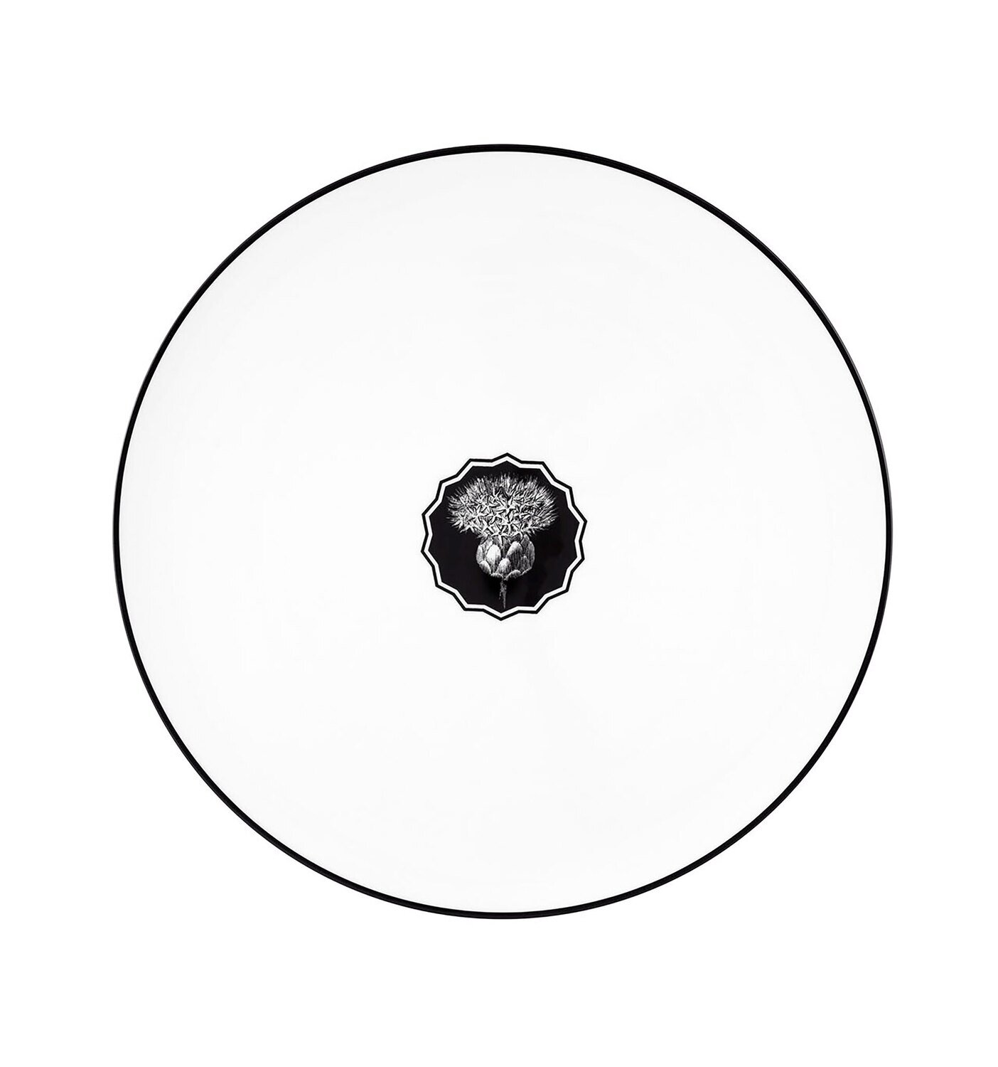 Vista Alegre Christian Lacroix Herbariae Charger Plate White 21133060, MPN: 21133060, 5605414014954