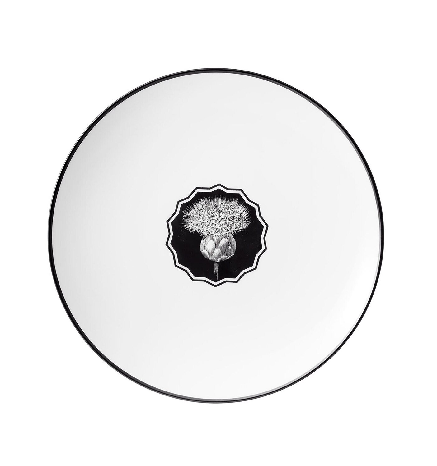 Vista Alegre Christian Lacroix Herbariae Dessert Plate White 21133499, MPN: 21133499, 5605414014787