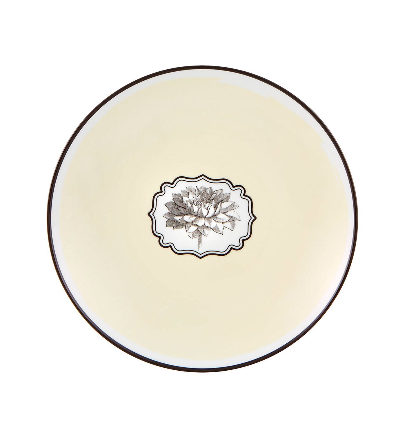 Vista Alegre Christian Lacroix Herbariae Dessert Plate Yellow 21133447, MPN: 21133447, 5605414014763