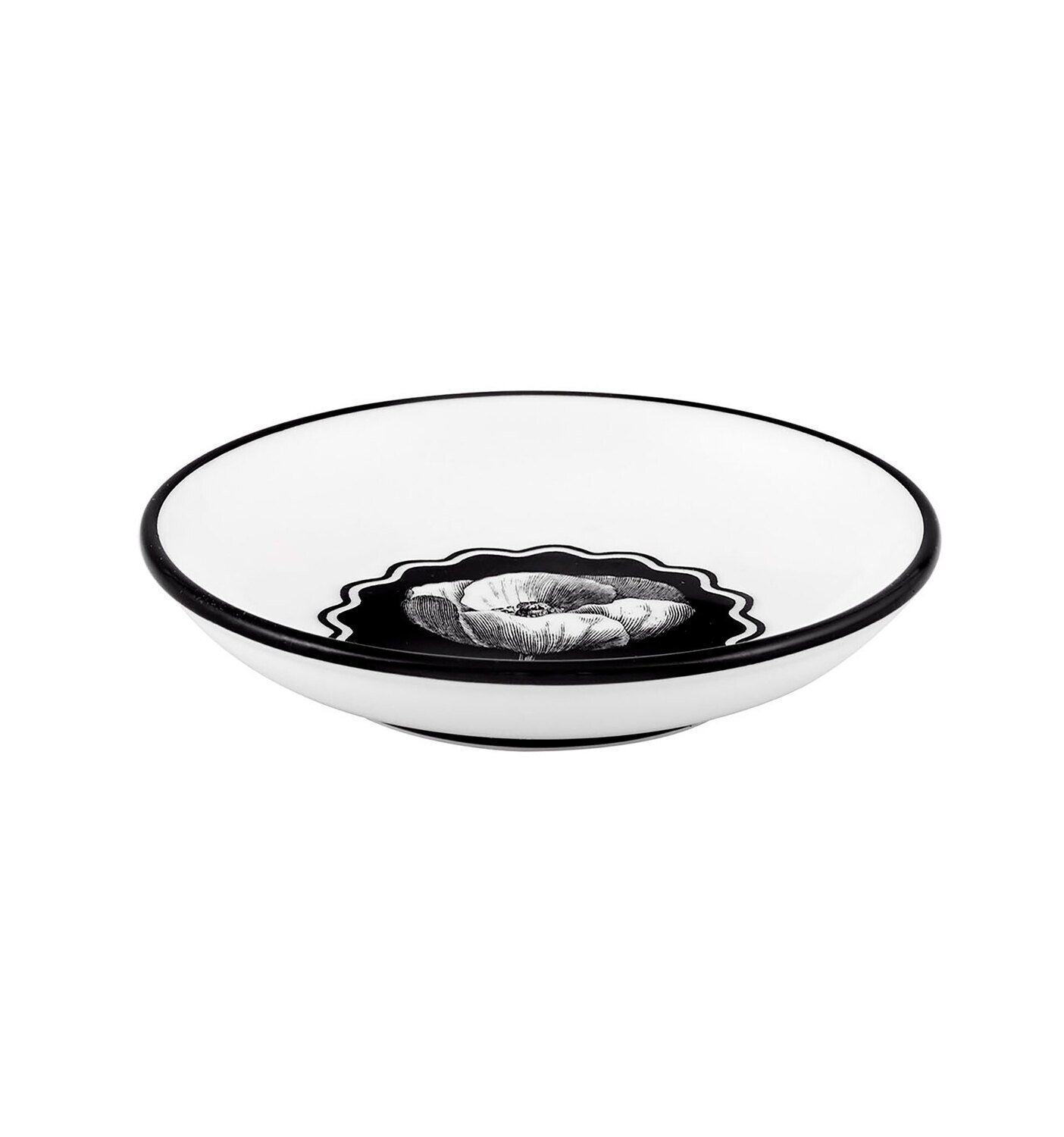 Vista Alegre Christian Lacroix Herbariae Small Butter Dish 21133507, MPN: 21133507, 5605414014862
