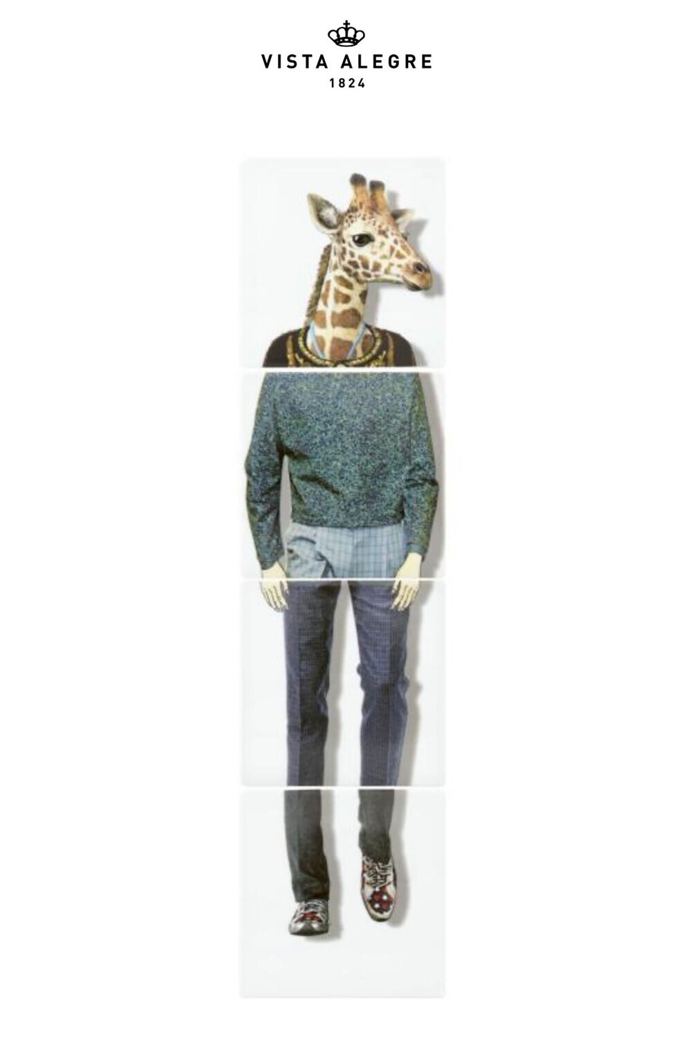 Vista Alegre Christian Lacroix Love Who You Want Set Of 4 Coasters Giraffe 21123014, MPN: 21123014,…