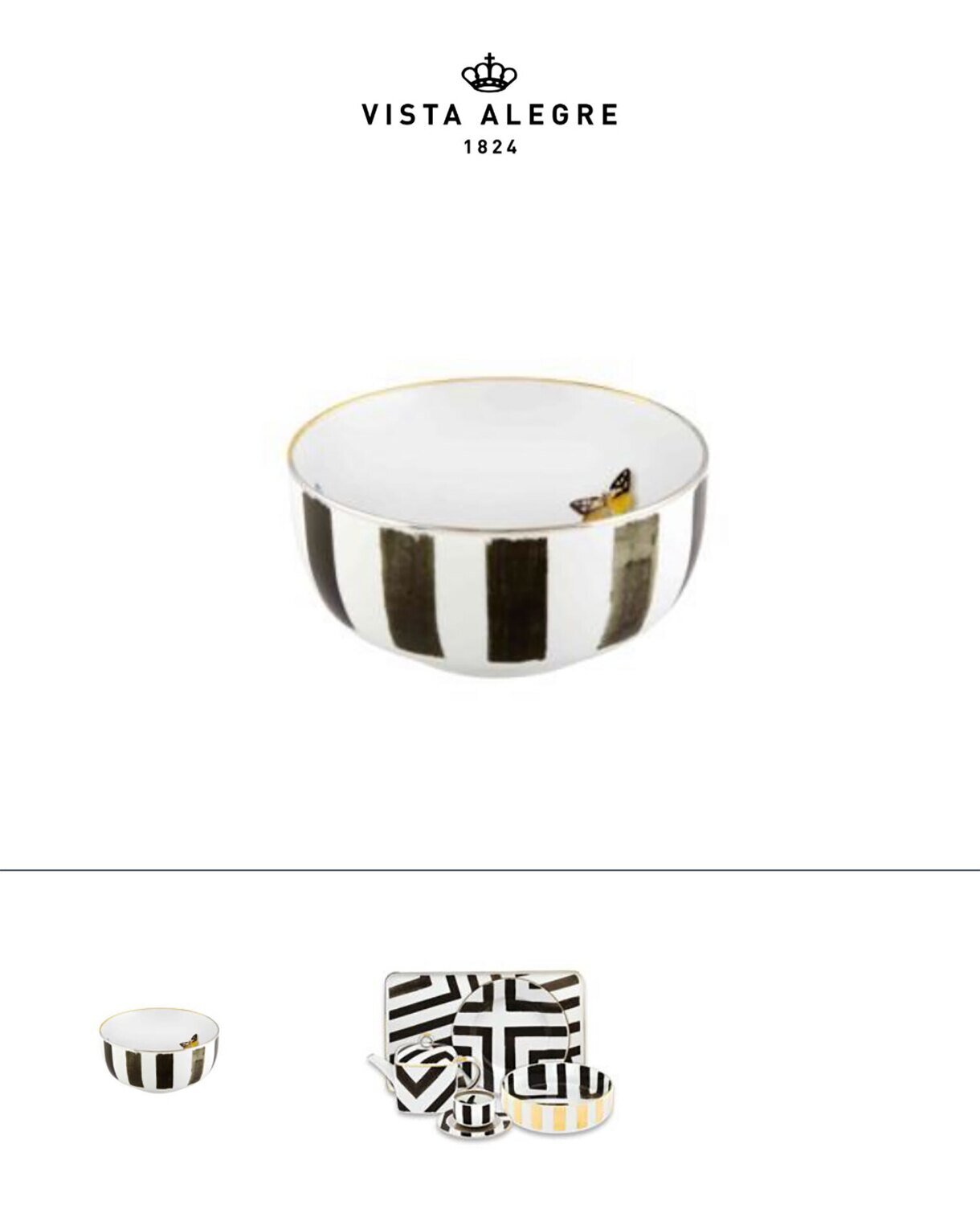 Vista Alegre Christian Lacroix Sol Y Sombra Bowl 6 21126902, MPN: 21126902, 5601266792521