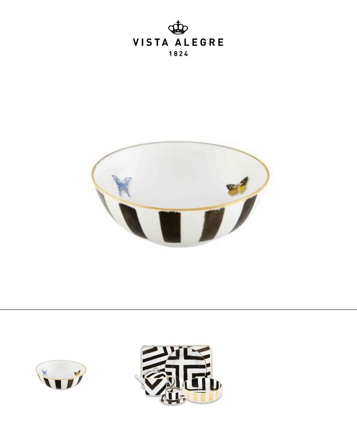 Vista Alegre Christian Lacroix Sol Y Sombra Bowl 7 21126903, MPN: 21126903, 5601266792538