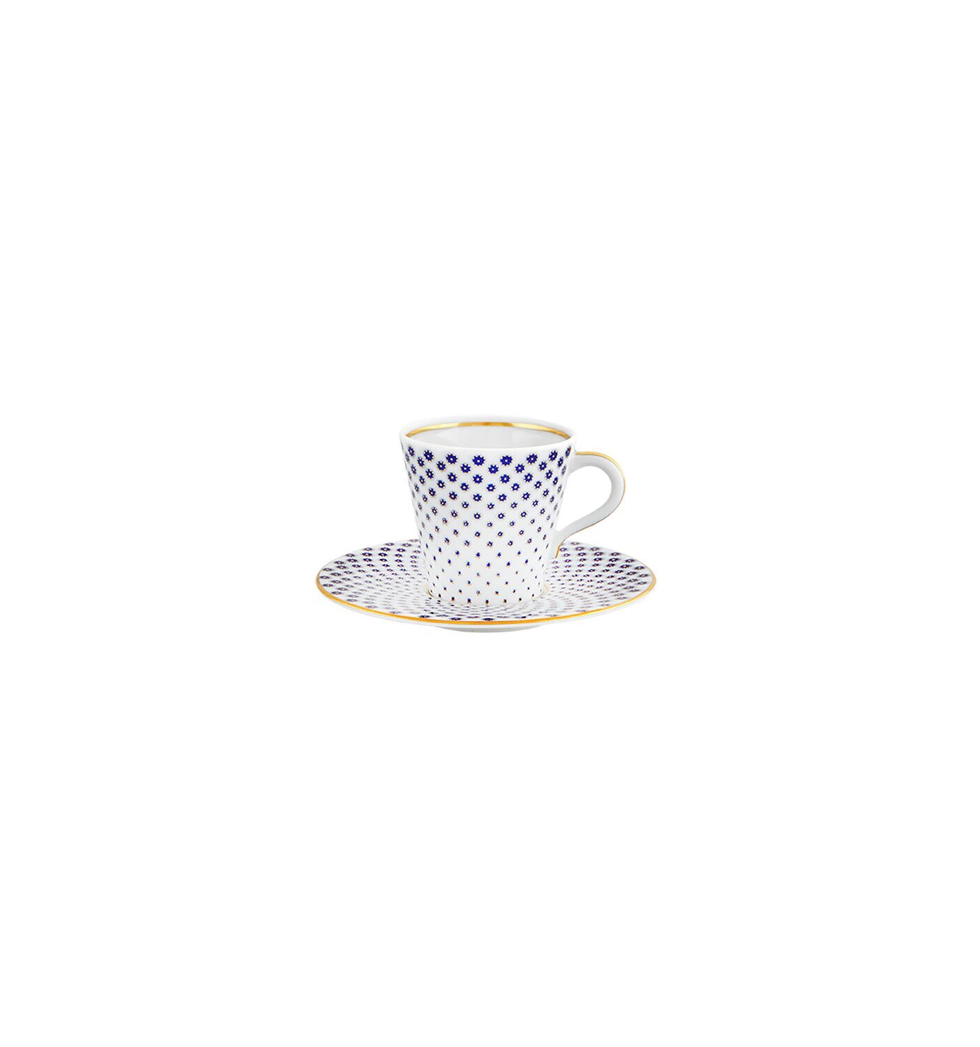 Vista Alegre Constellation D&#39;Or Coffee Cup &amp; Saucer 21133093, MPN: 21133093,