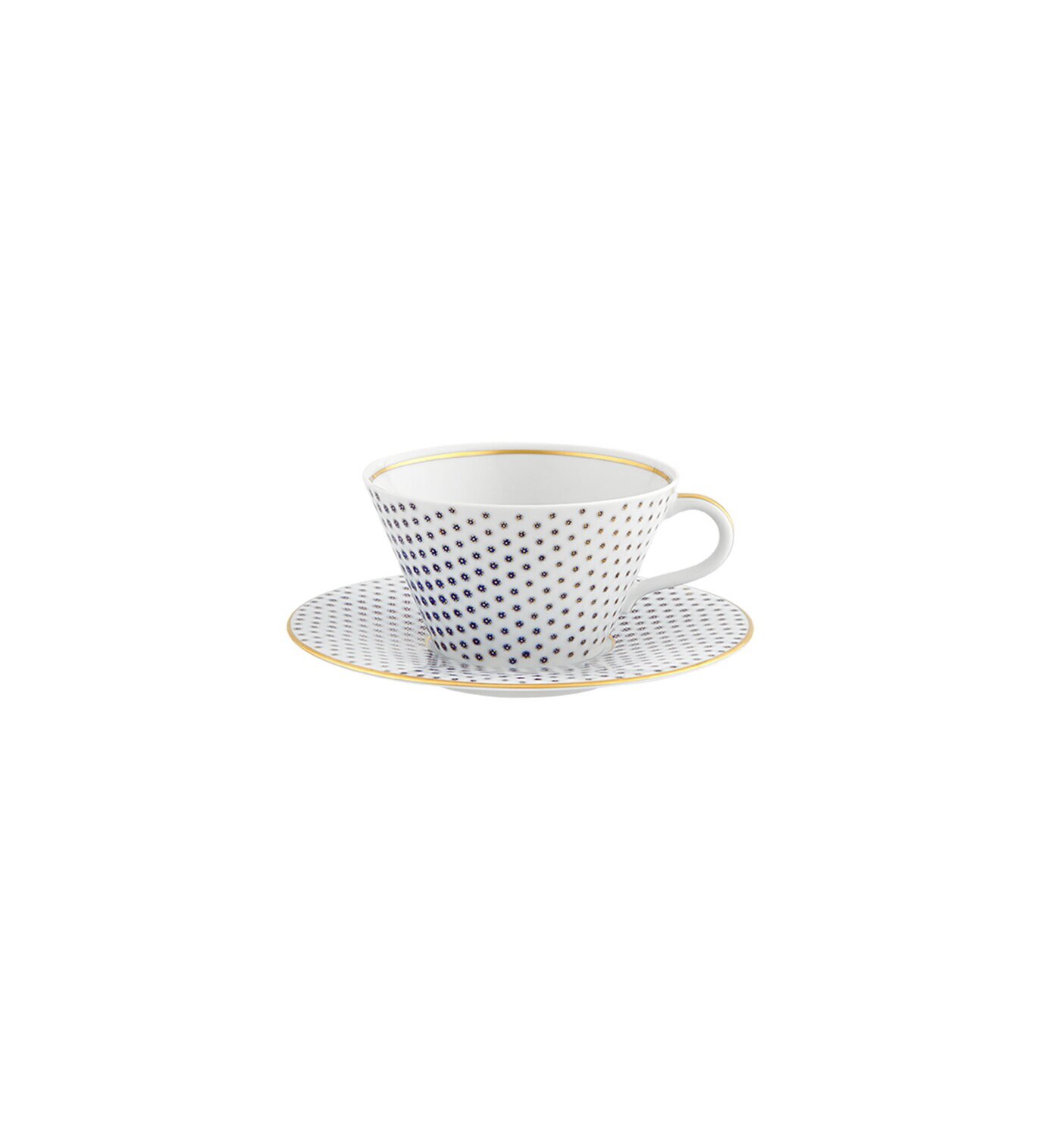 Vista Alegre Constellation D&#39;Or Tea Cup &amp; Saucer 21134790, MPN: 21134790,