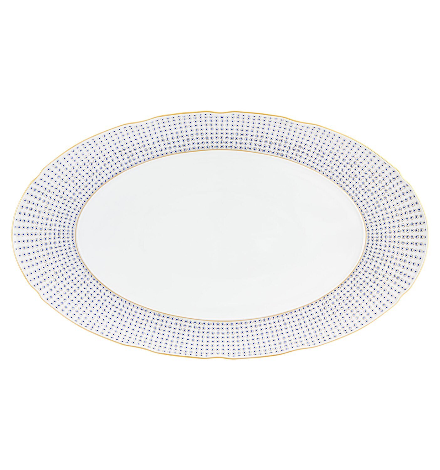 Vista Alegre Constellation D&#39;Or Xl Oval Platter 21134779, MPN: 21134779,