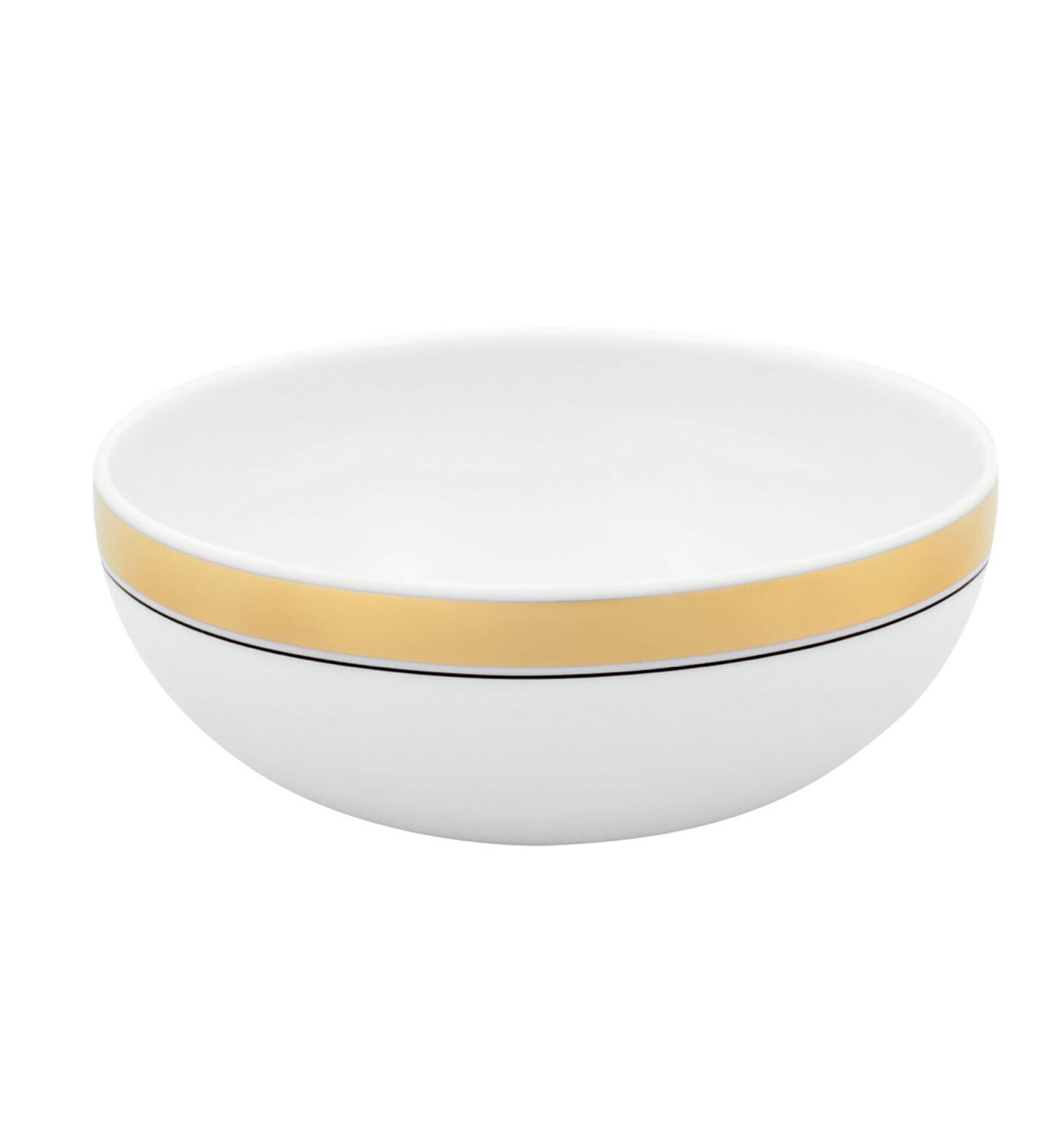 Vista Alegre Domo Gold Individual Bowl 21112662, MPN: 21112662, 5601266168197