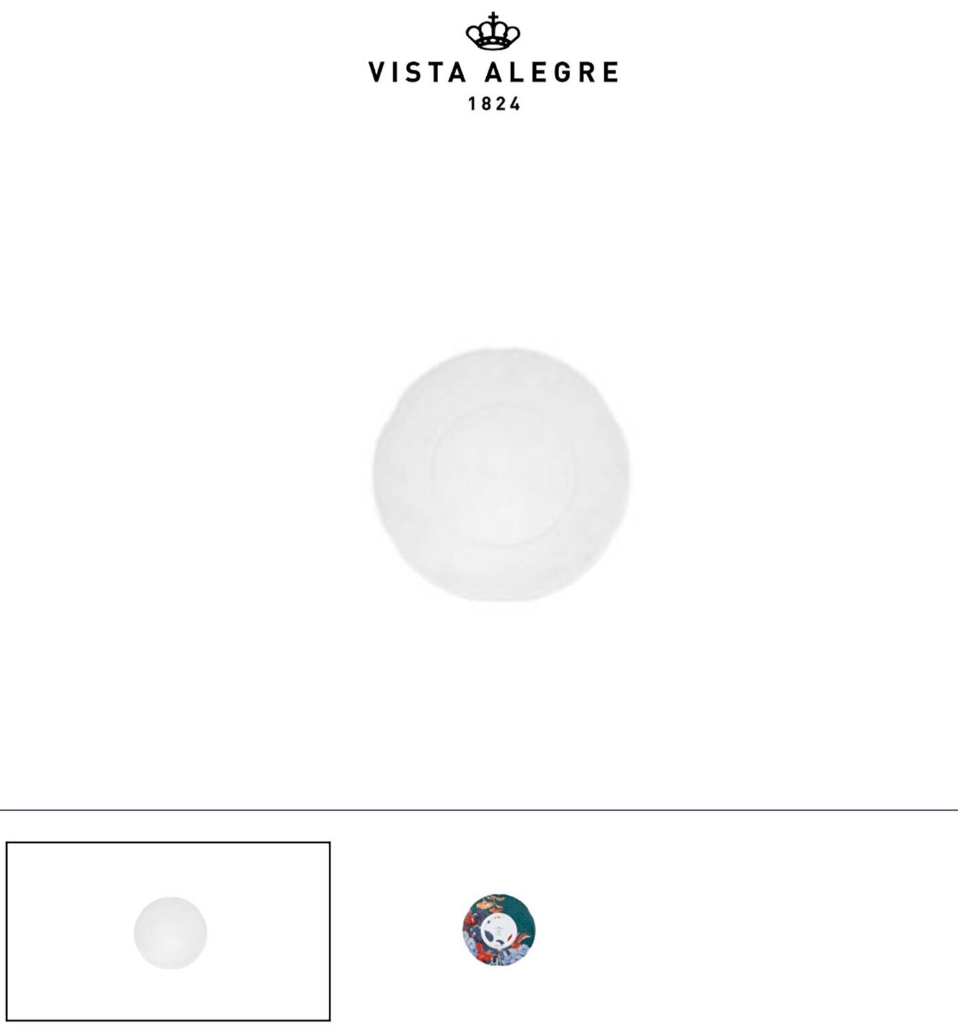 Vista Alegre Duality Bread &amp; Butter Plate 21135965, MPN: 21135965,