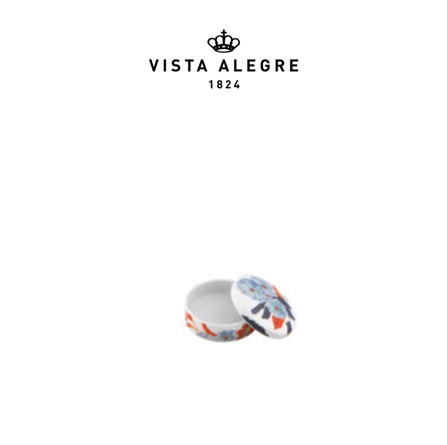 Vista Alegre Duality Small Round Box 21136013, MPN: 21136013,