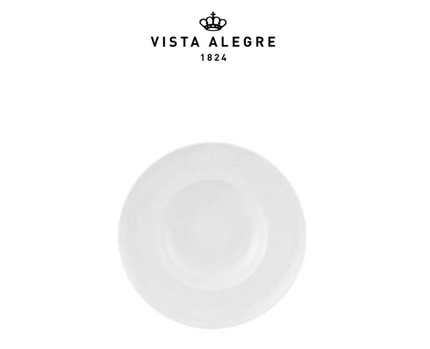 Vista Alegre Duality Soup Plate 21135964, MPN: 21135964,