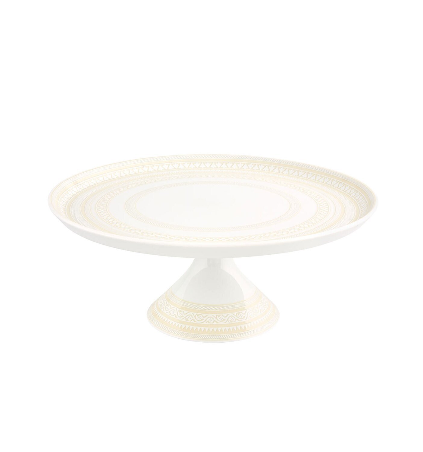 Vista Alegre Ivory Large Cake Plate 21134804, MPN: 21134804,