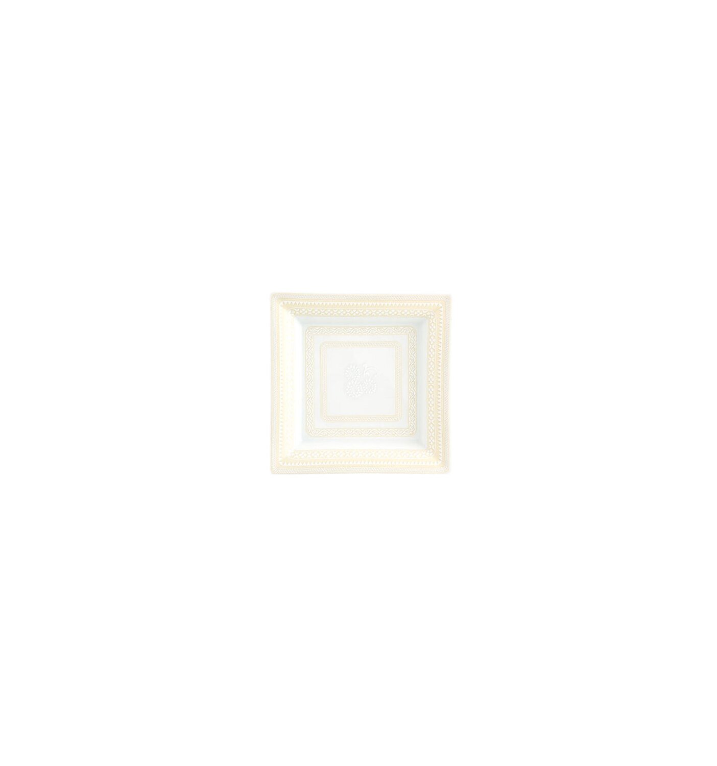 Vista Alegre Ivory Large Square Tray 21134829, MPN: 21134829,