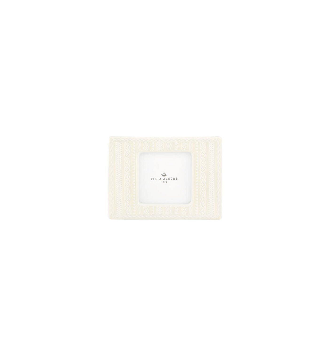 Vista Alegre Ivory Small Square Picture Frame 21134816, MPN: 21134816,