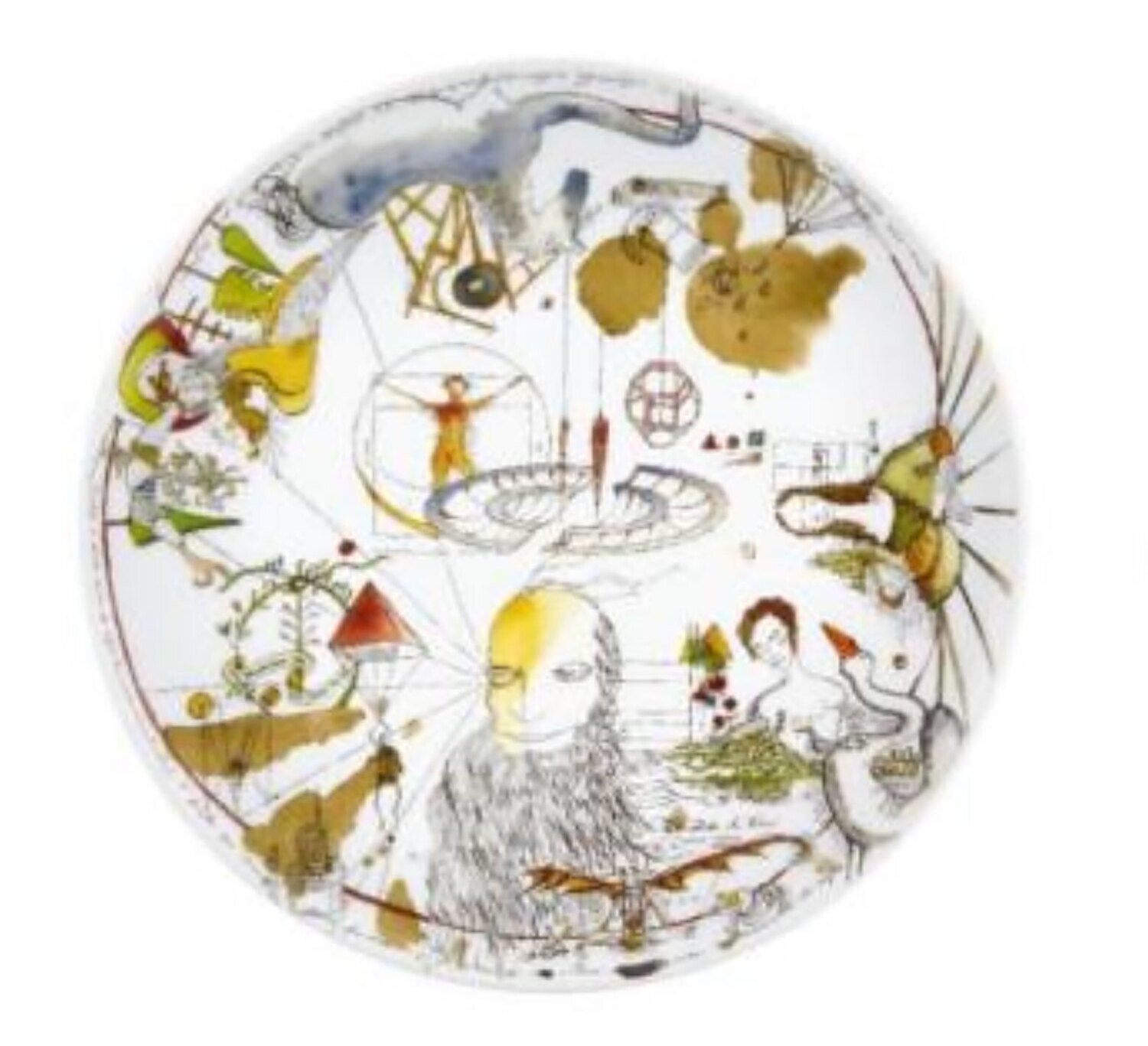 Vista Alegre Leonardo Da Vinci Dinner Plate 21135065, MPN: 21135065,