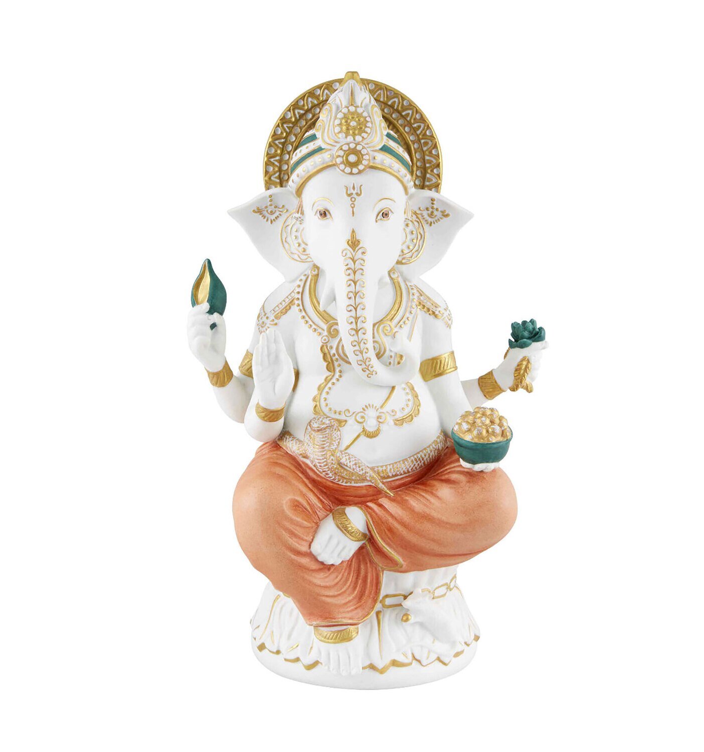 Vista Alegre Lord Ganesha Sculpture Lord Ganesha 21135490, MPN: 21135490,