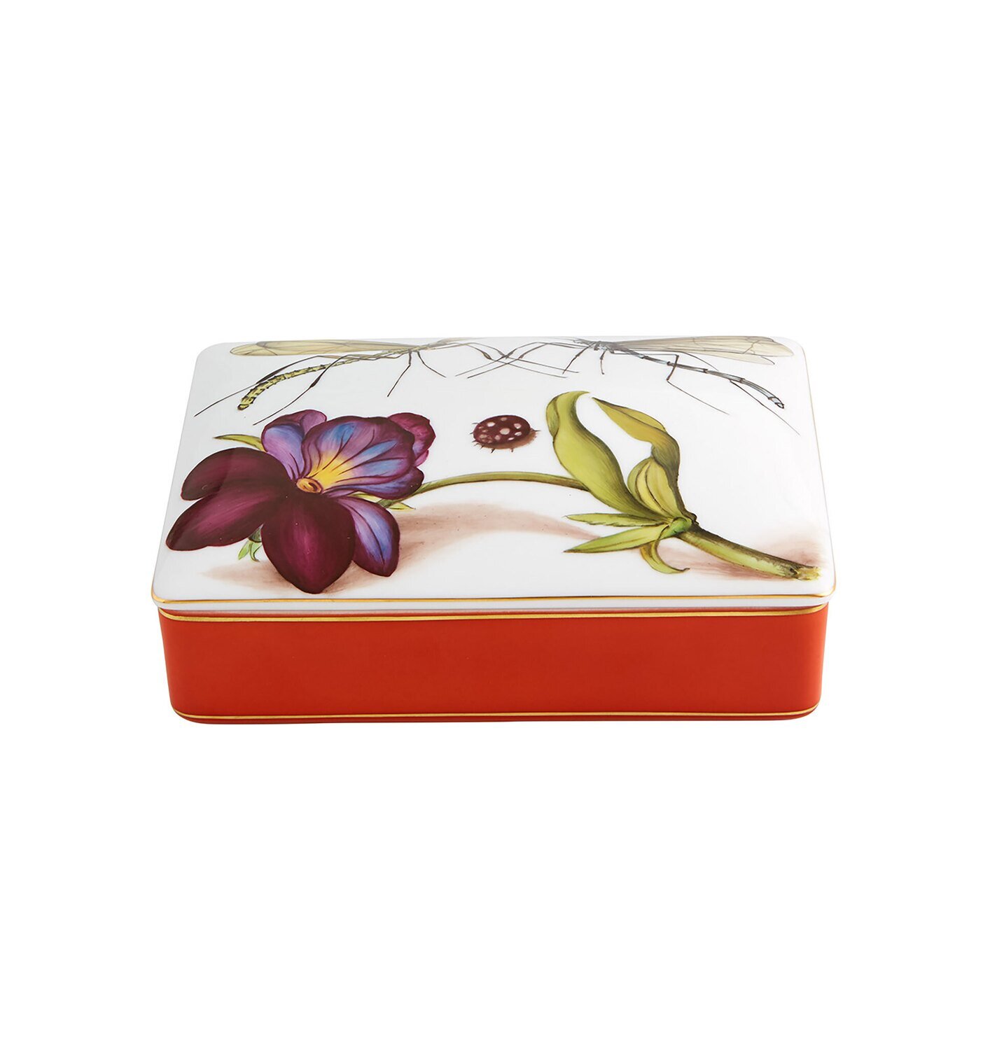 Vista Alegre Natura Card Box Pansy 21129543, MPN: 21129543, 5601266163857