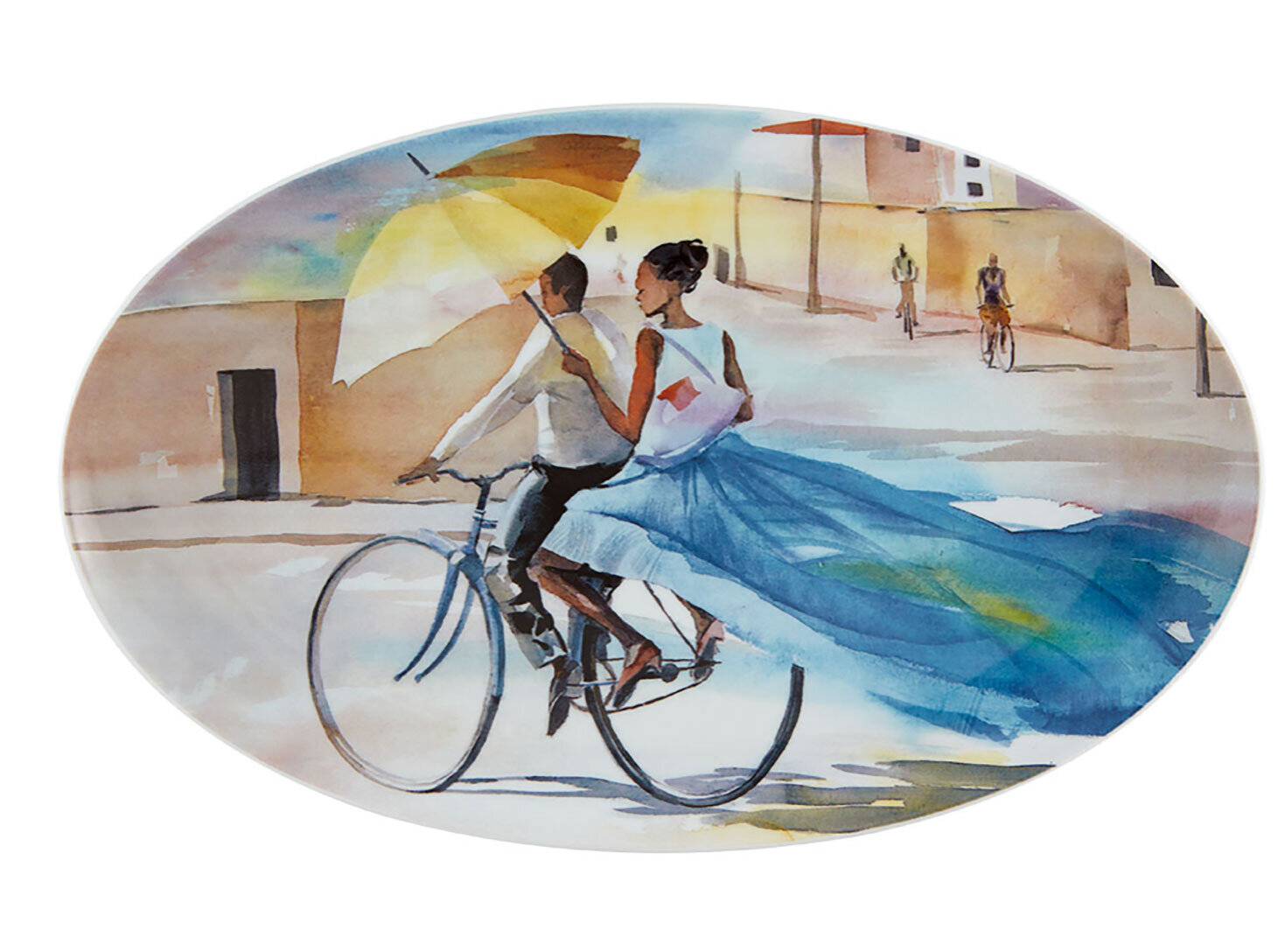 Vista Alegre Pedalando Tray Bride 21127078, MPN: 21127078, 5601266823966