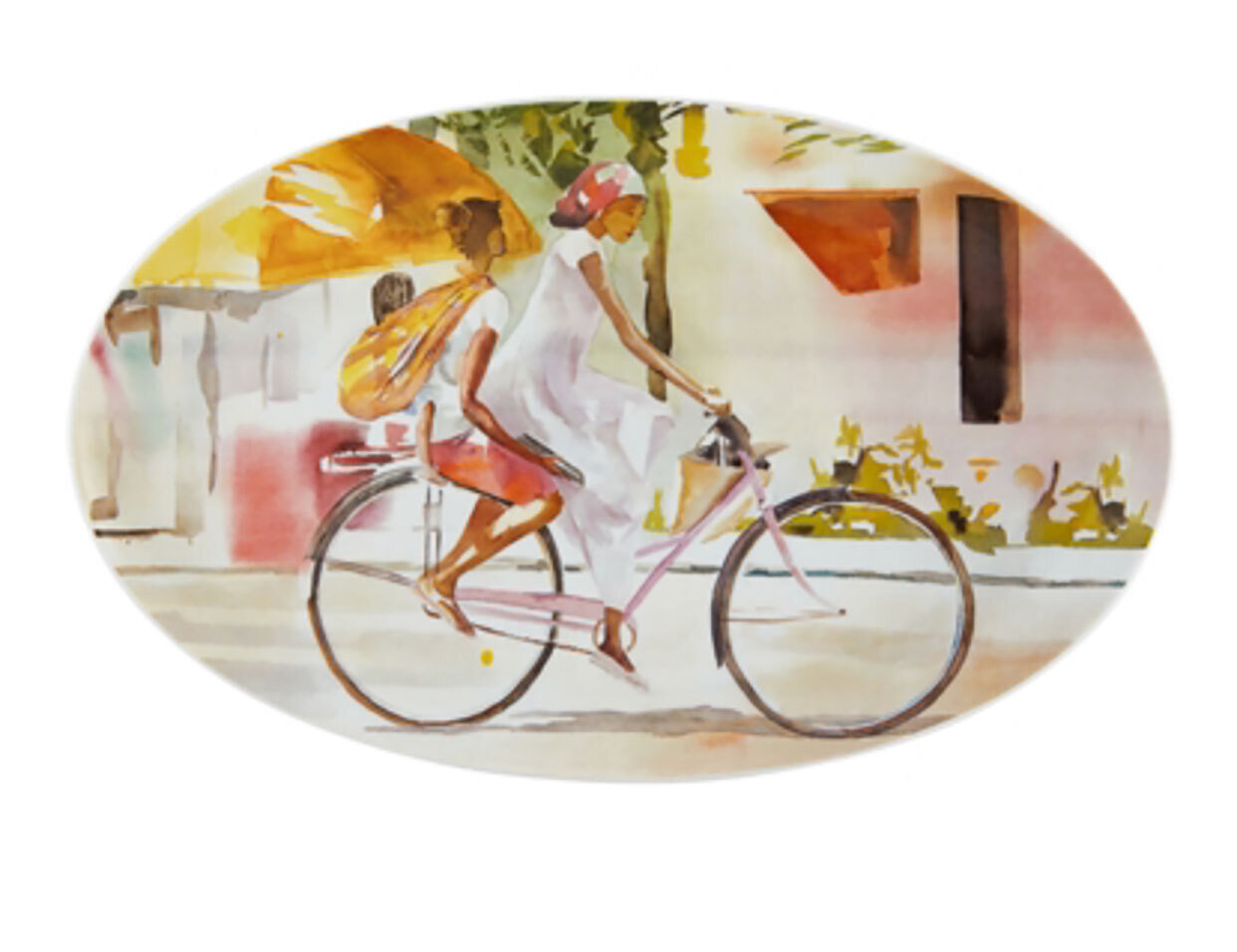 Vista Alegre Pedalando Tray Untitled 21127079, MPN: 21127079, 5601266824109