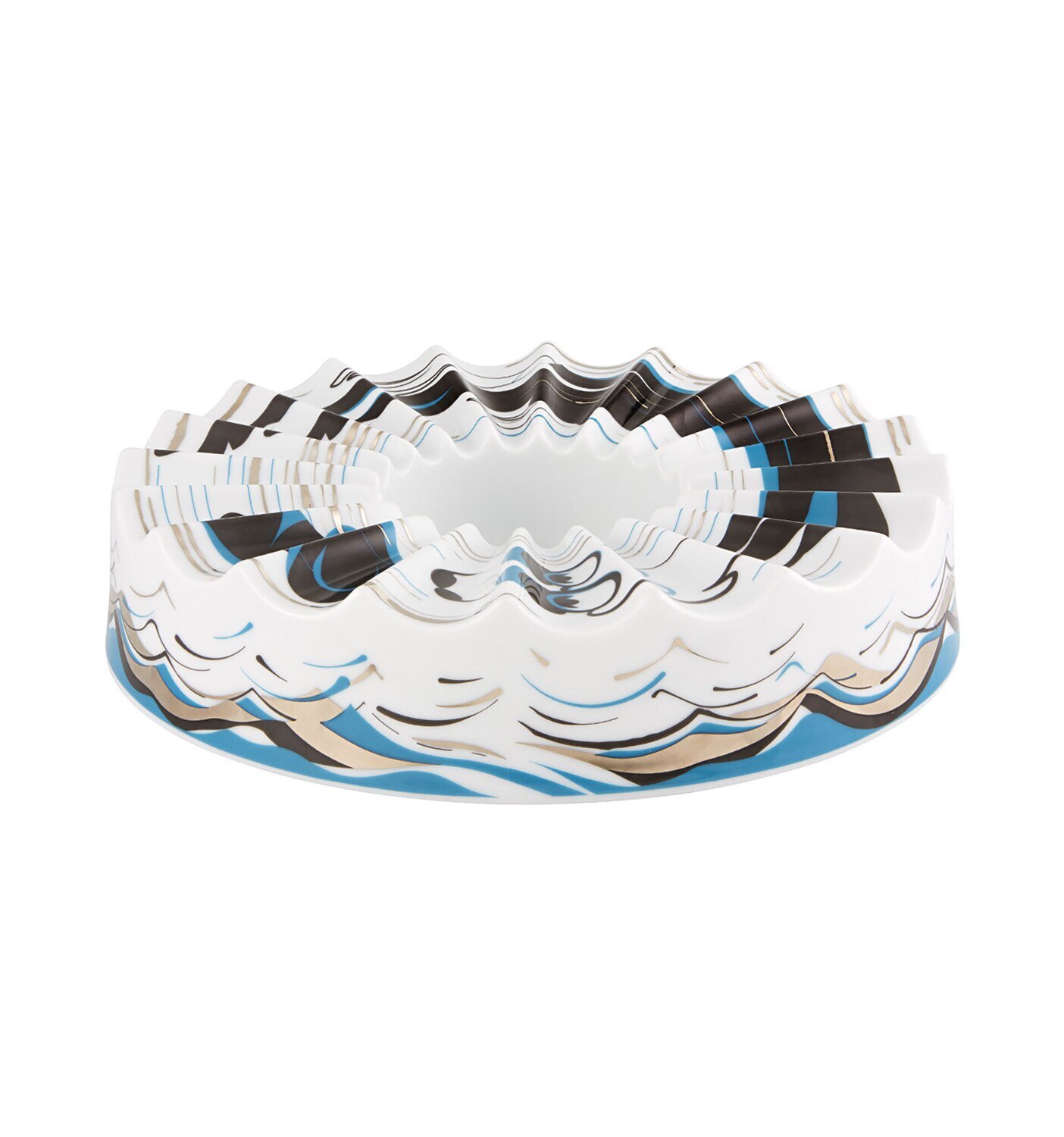 Vista Alegre Pessoa Round Catchall Tray 21131921, MPN: 21131921, 5601266094885