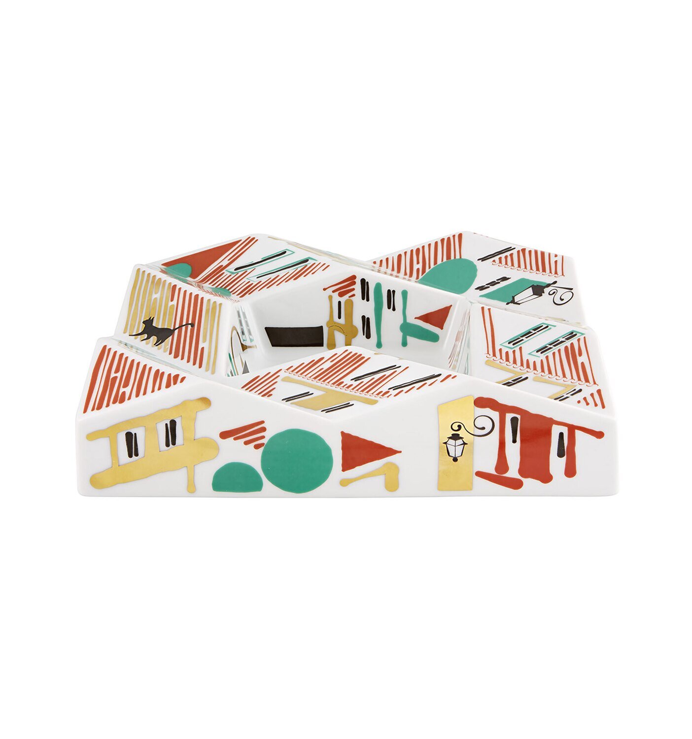 Vista Alegre Pessoa Square Catchall Tray 21131922, MPN: 21131922, 5601266094892