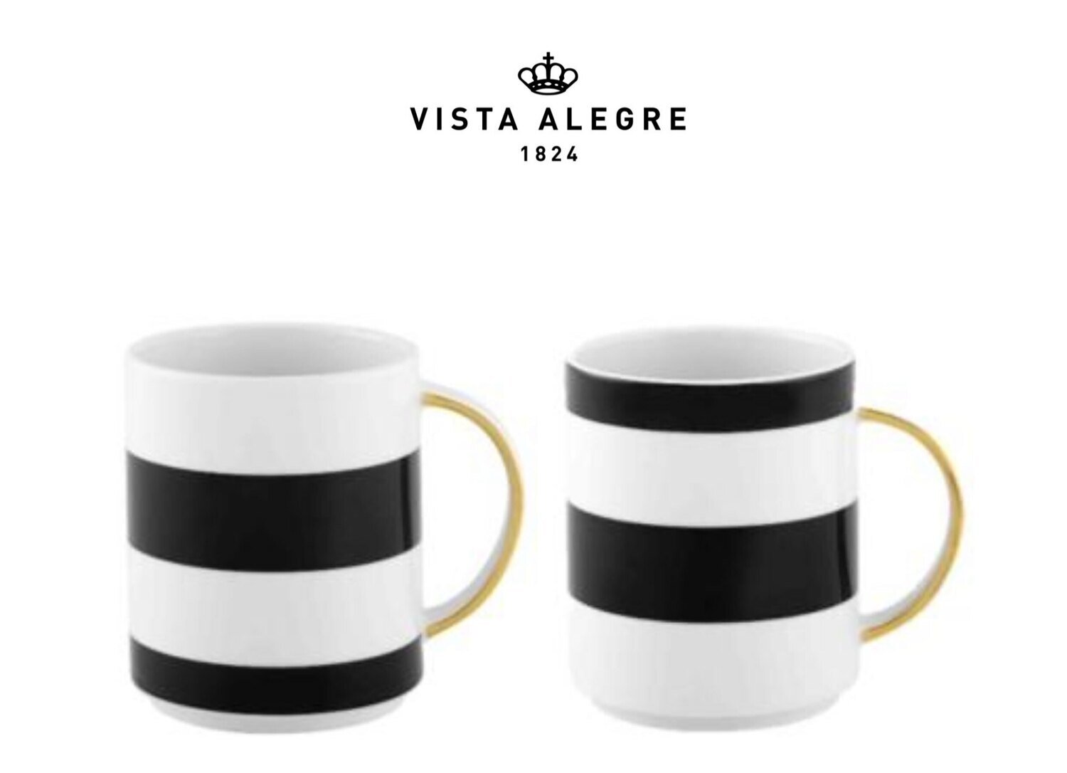 Vista Alegre Pharos Set Of 2 Mugs 21134466, MPN: 21134466, 5605414029538