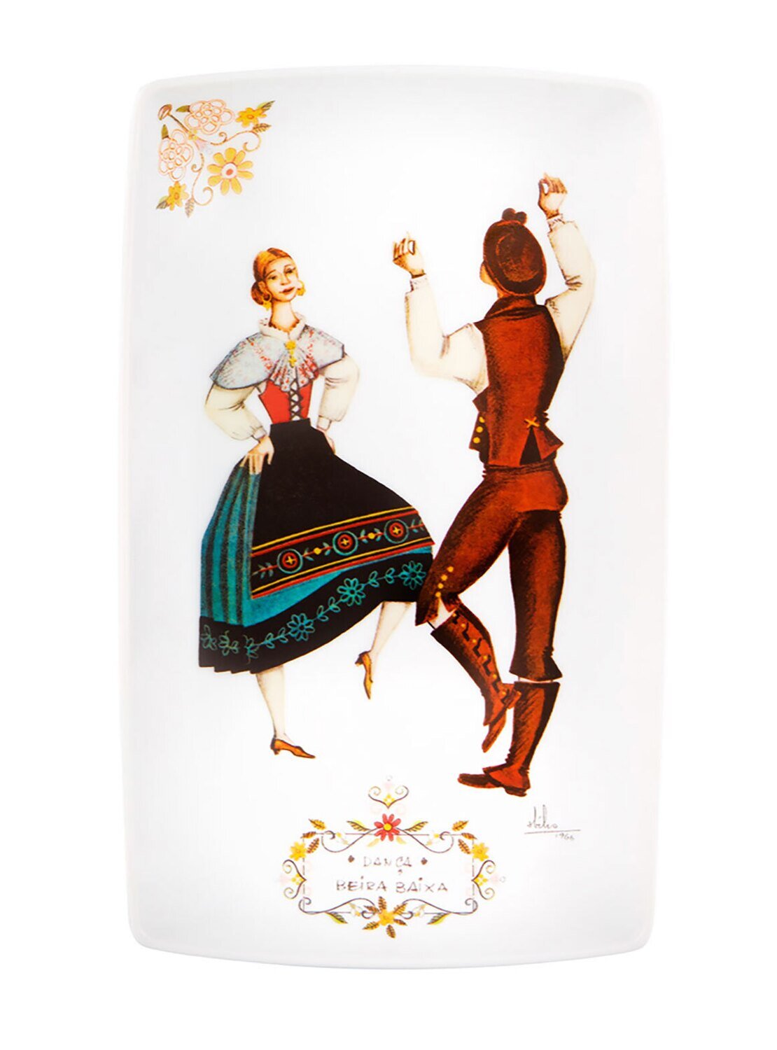 Vista Alegre Tradicional Dances Tray Beira Baixa 21133399, MPN: 21133399, 5605414012479