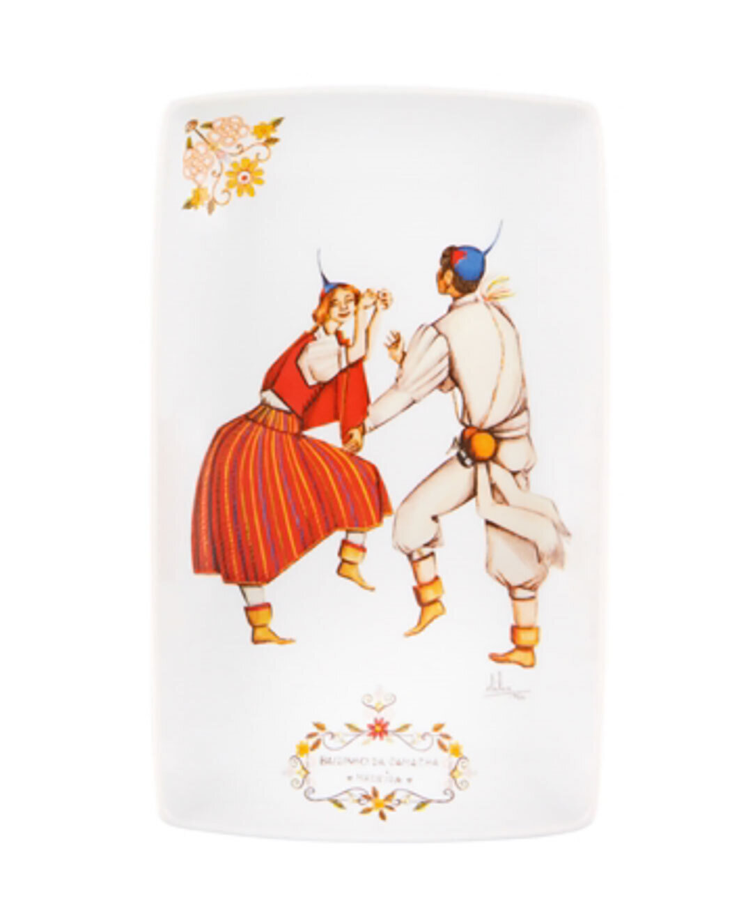 Vista Alegre Tradicional Dances Tray Madeira 21133401, MPN: 21133401, 5605414012493