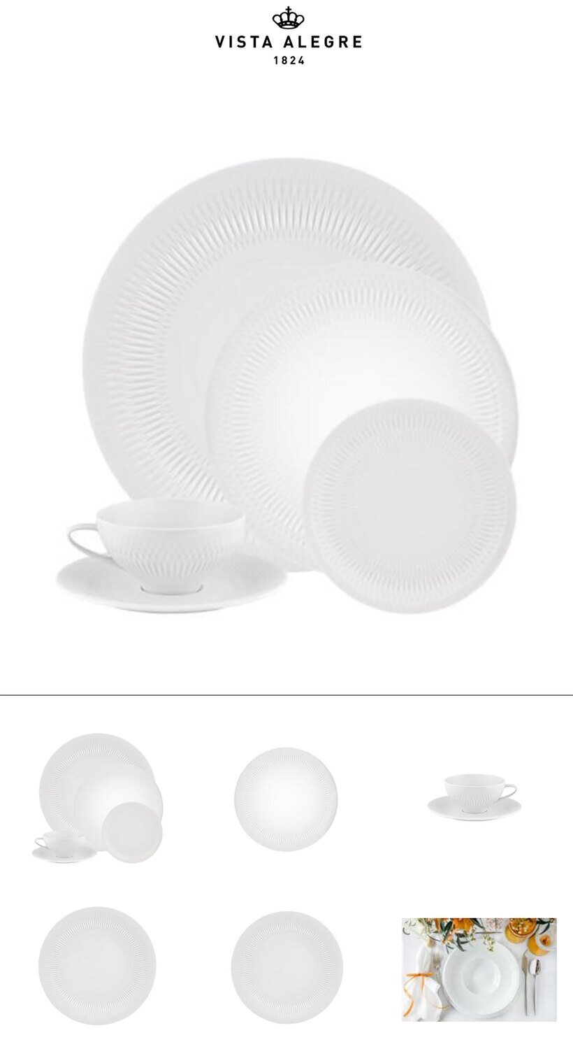 Vista Alegre Utopia 20 Pieces Dinnerware Set 21128645, MPN: 21128645, 5601266130552