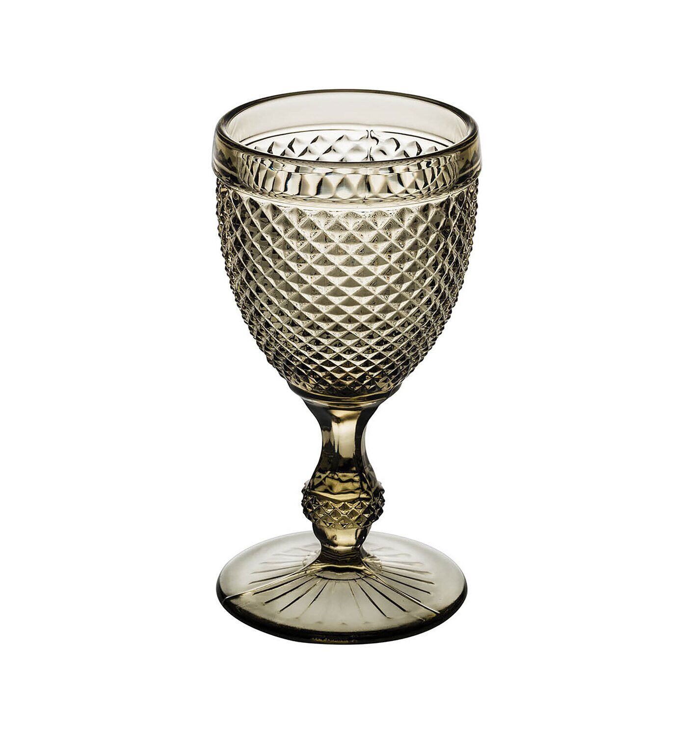 Vista Alegre Bicos Set With 4 Water Goblets Brown 49001549, MPN: 49001549, 5605414019294