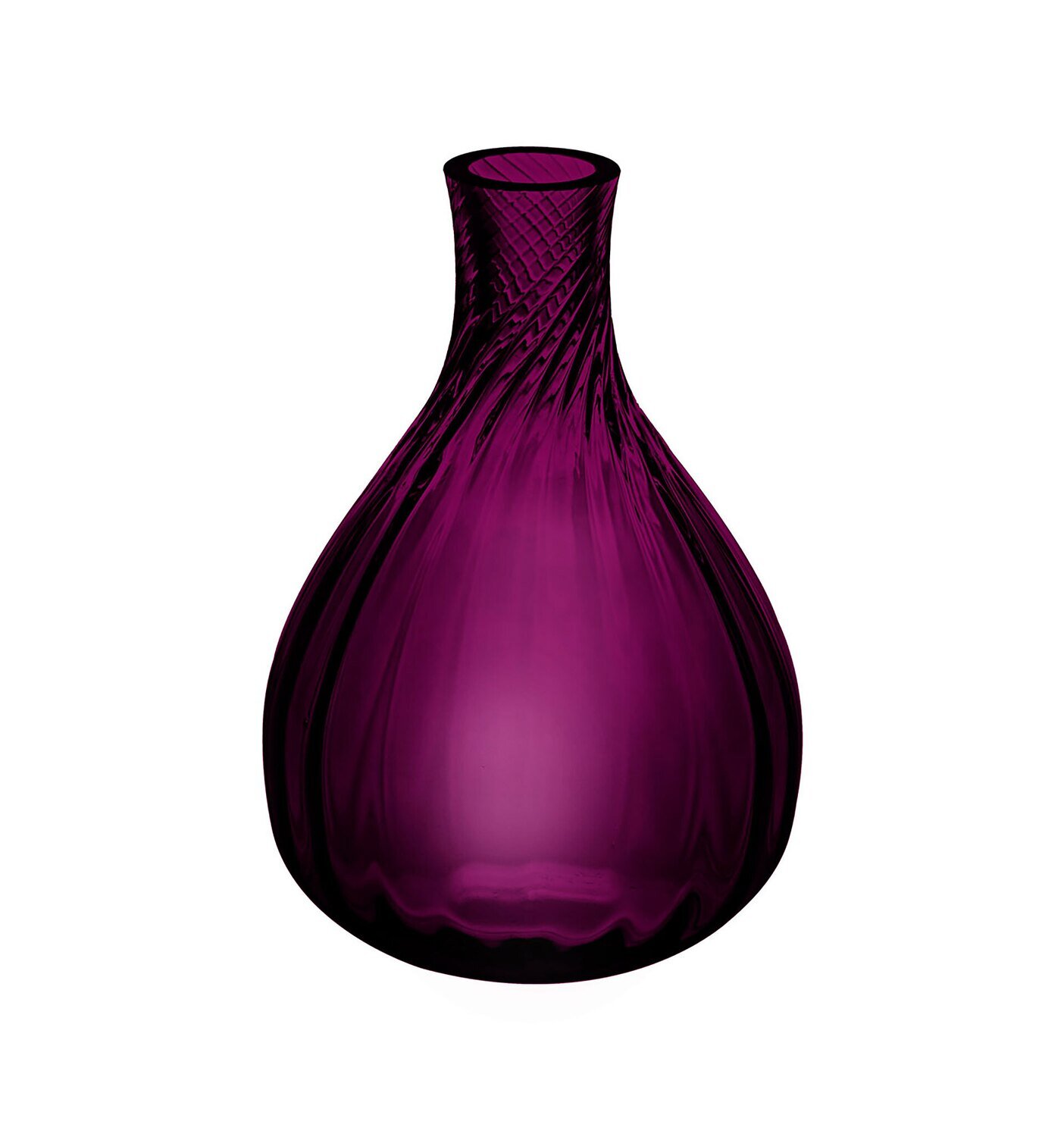 Vista Alegre Color Drop Small Bud Vase Amethyst 49001538, MPN: 49001538,
