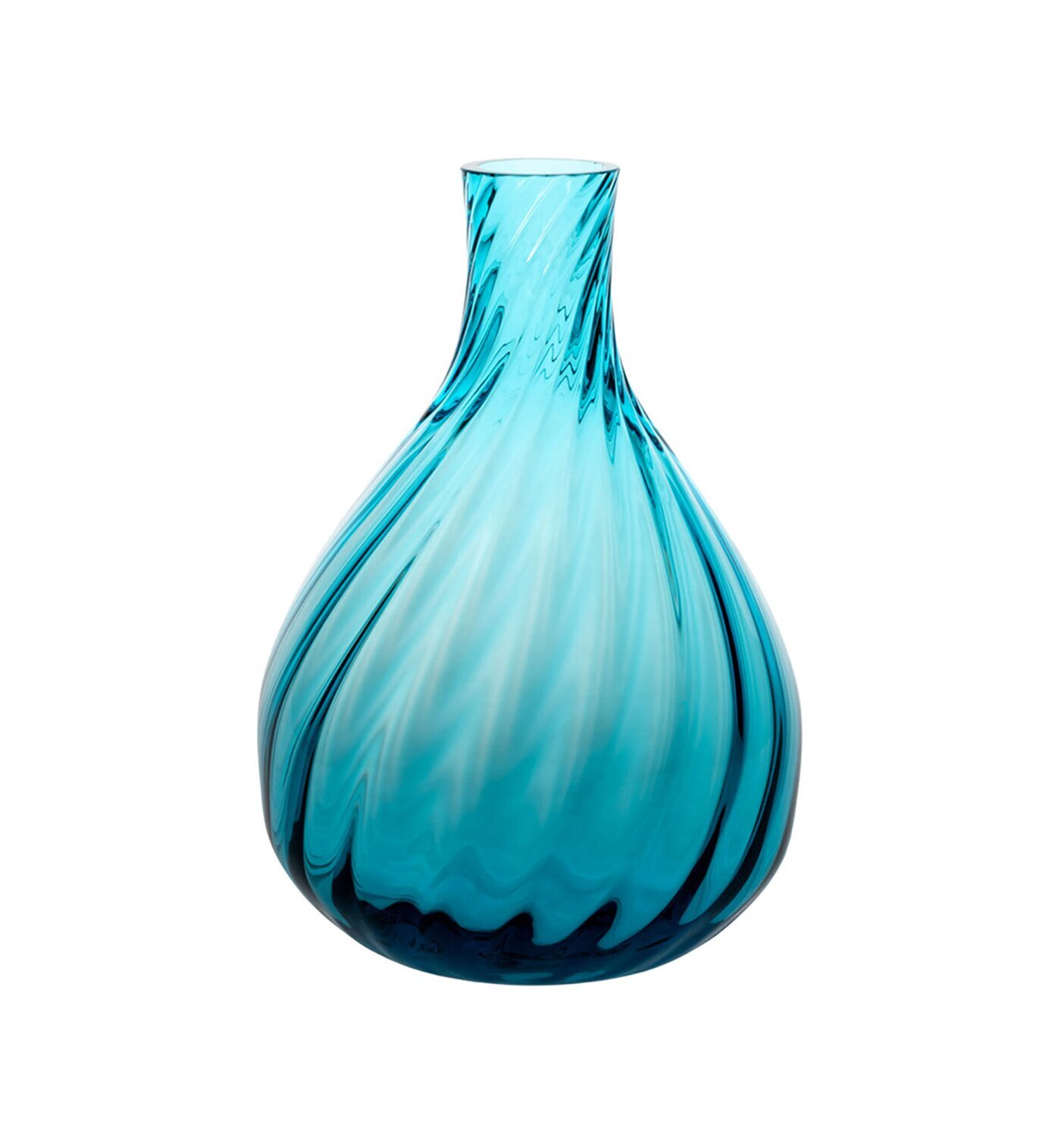 Vista Alegre Color Drop Small Bud Vase Blue 49001536, MPN: 49001536,
