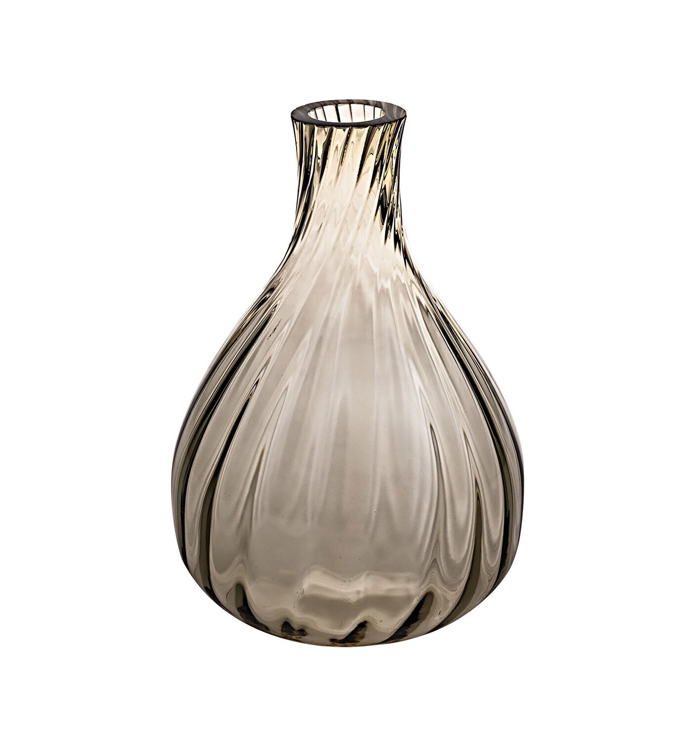 Vista Alegre Color Drop Small Bud Vase Brown 49001539, MPN: 49001539,