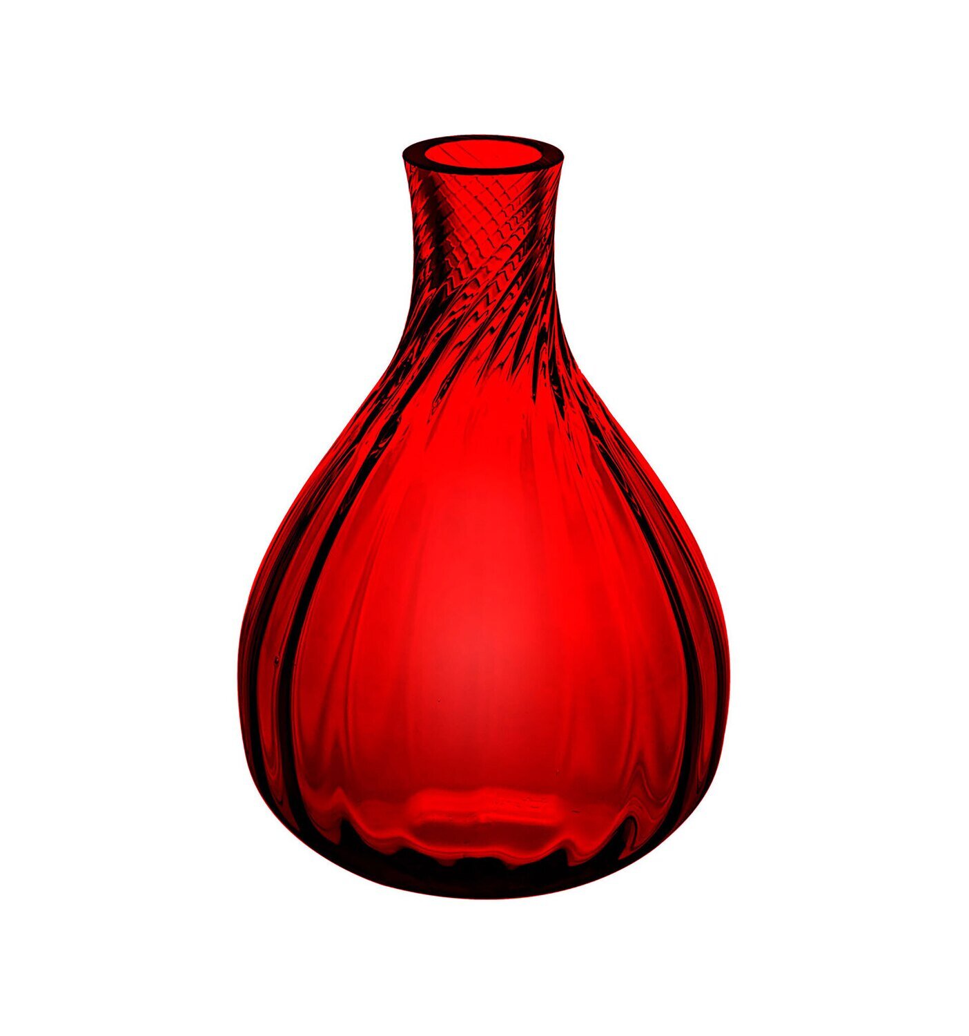 Vista Alegre Color Drop Small Bud Vase Red 49001535, MPN: 49001535,